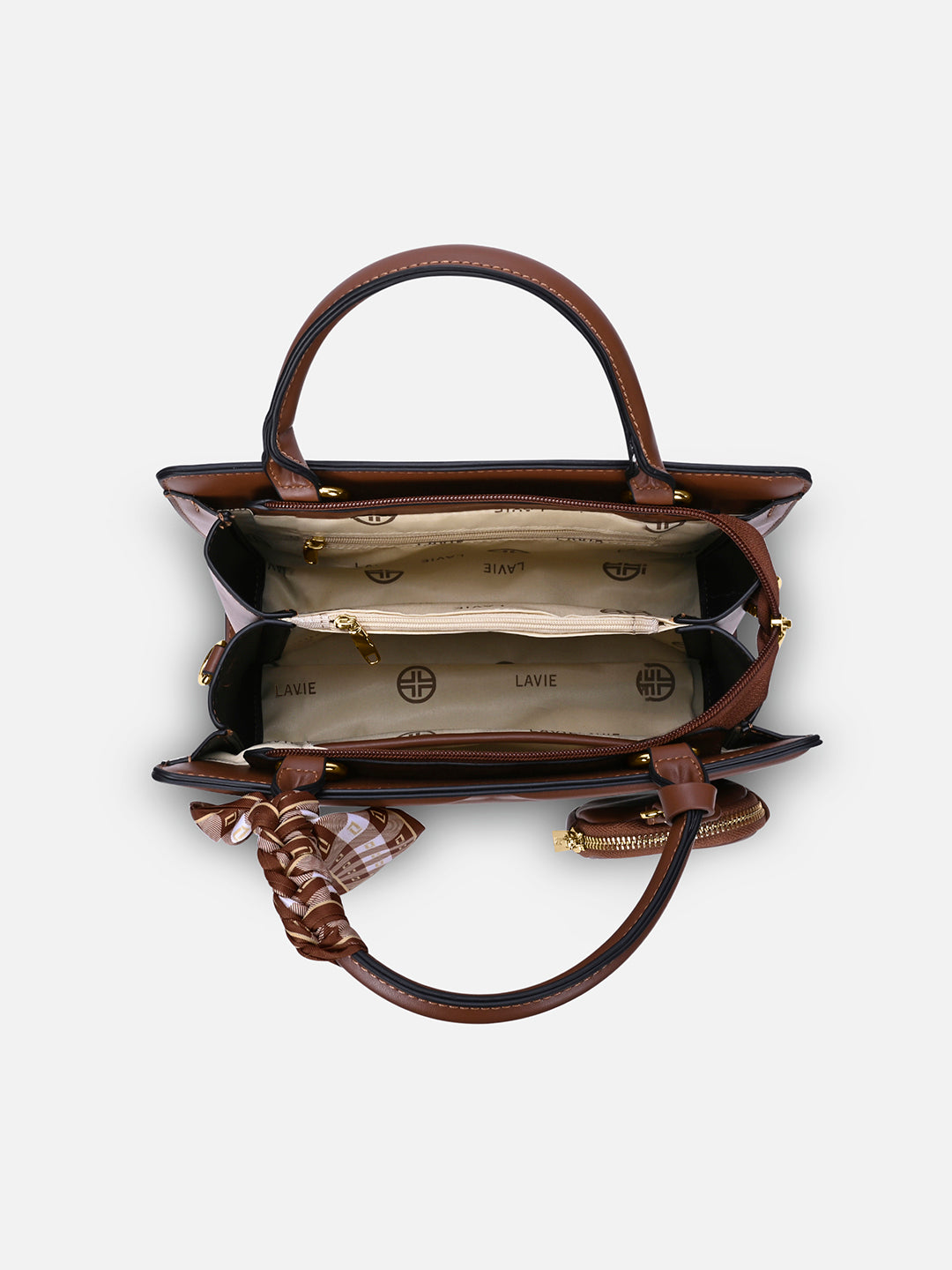 Quaro26 Horizontal Small Satchel Bag