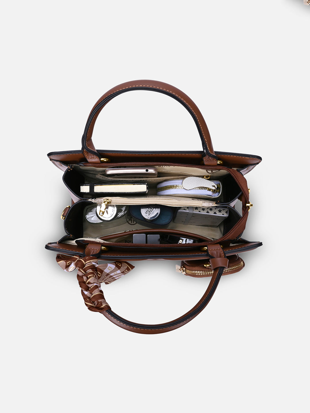 Quaro26 Horizontal Small Satchel Bag