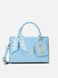 Quaro26 Horizontal Small Satchel Bag