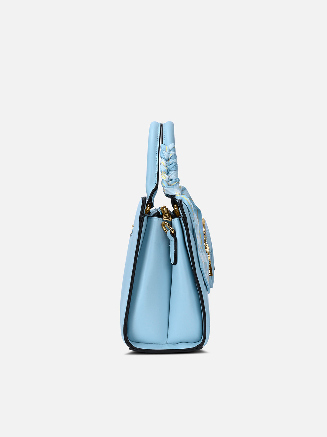 Quaro26 Horizontal Small Satchel Bag