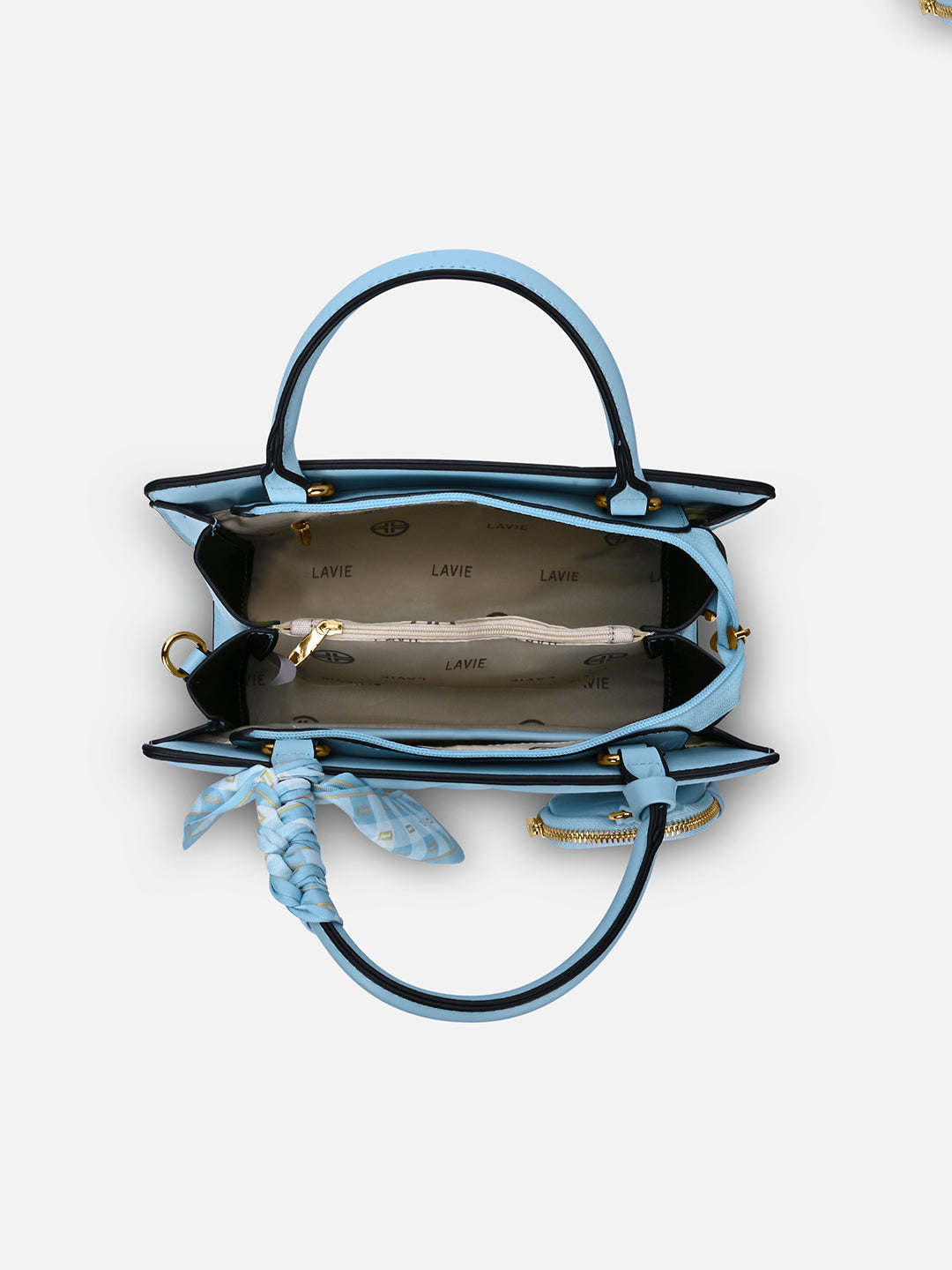 Quaro26 Horizontal Small Satchel Bag