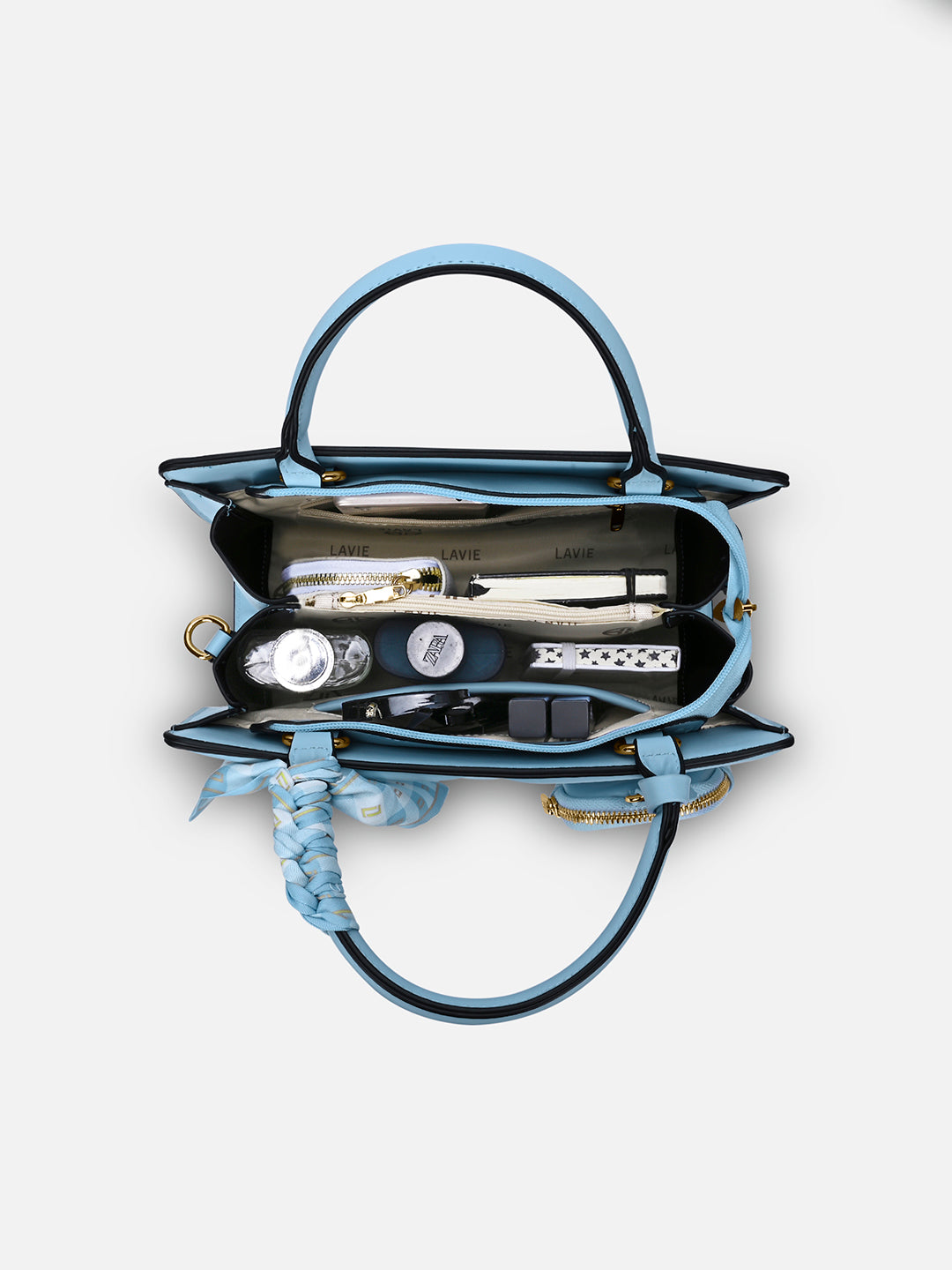 Quaro26 Horizontal Small Satchel Bag