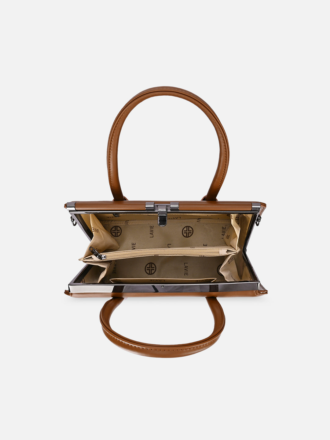 Book Dual Handle Frame Bag