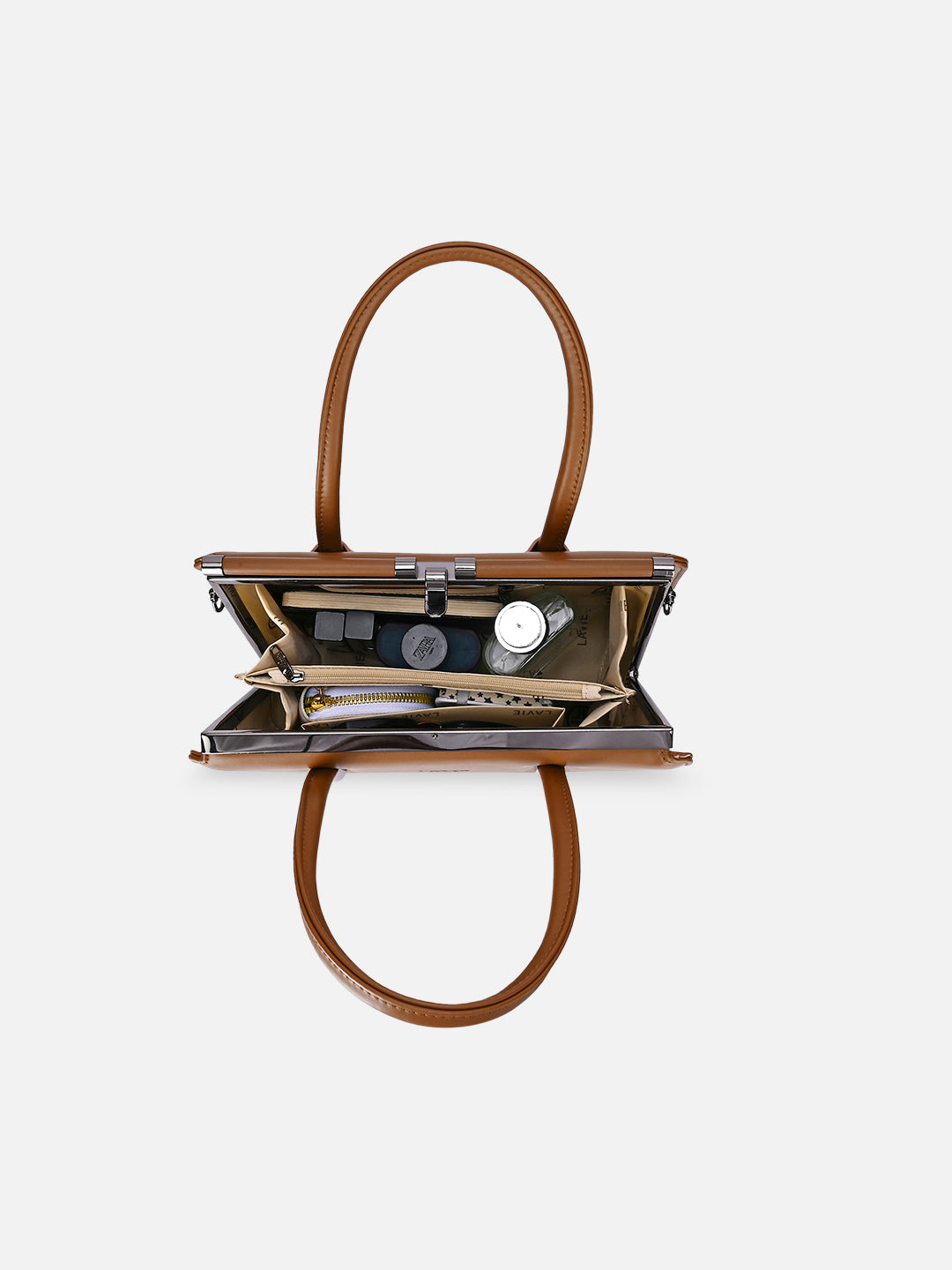 Book Dual Handle Frame Bag