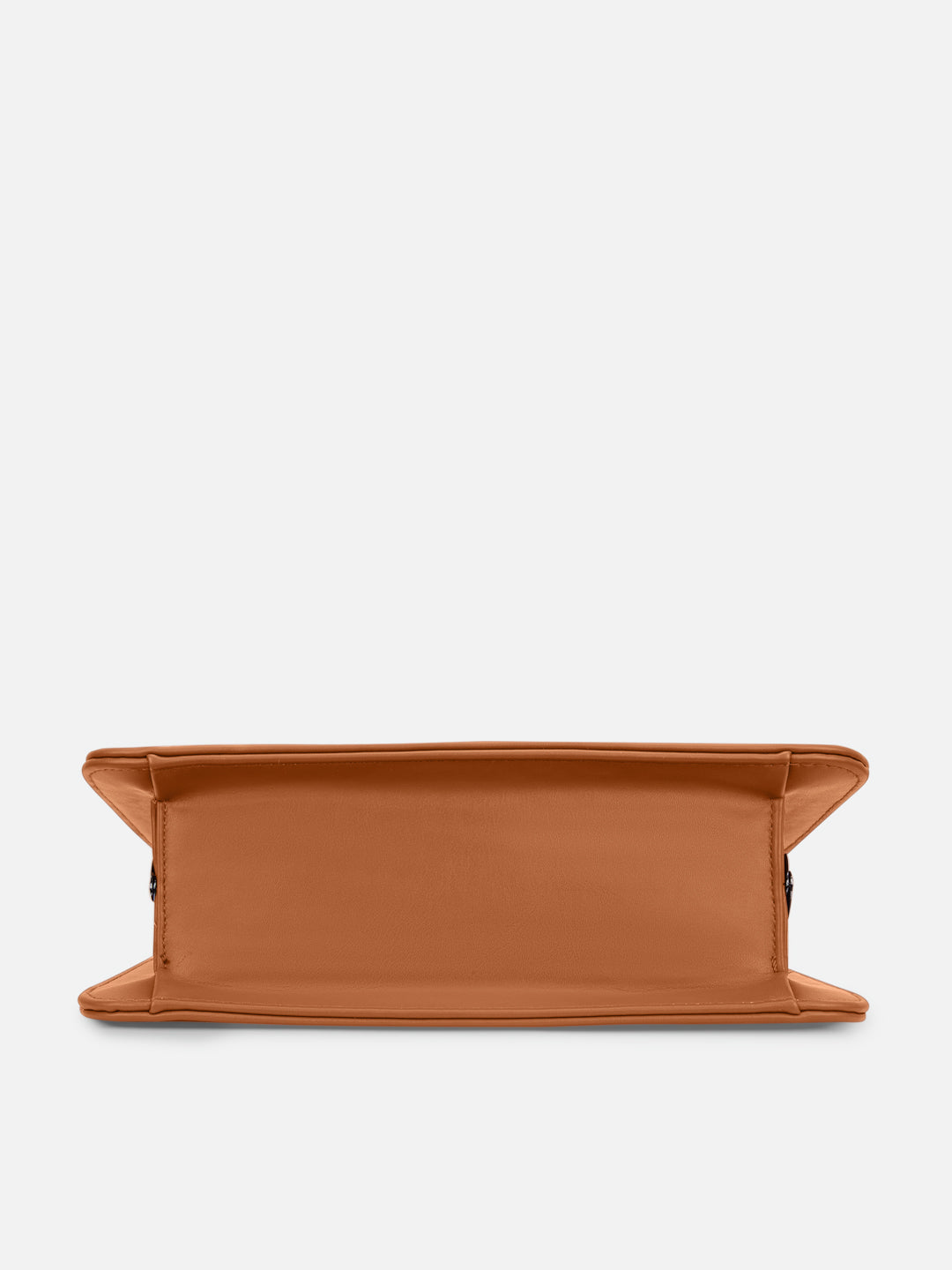 Book Satchel Bag Frame Bag Tan