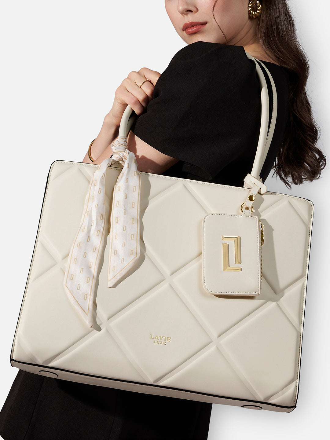 Quare26 Extra large Satchel Bag