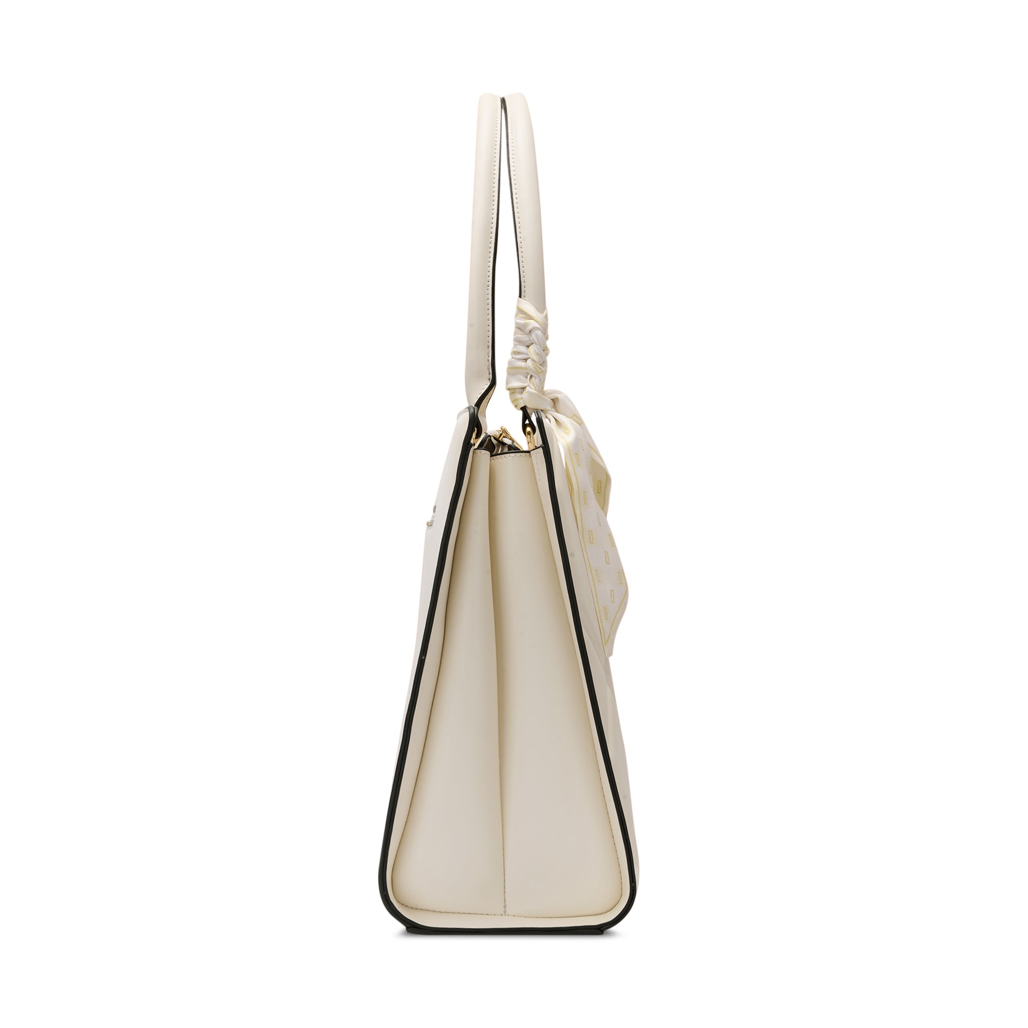 Quare26 Xlarge Satchel Bag Off White