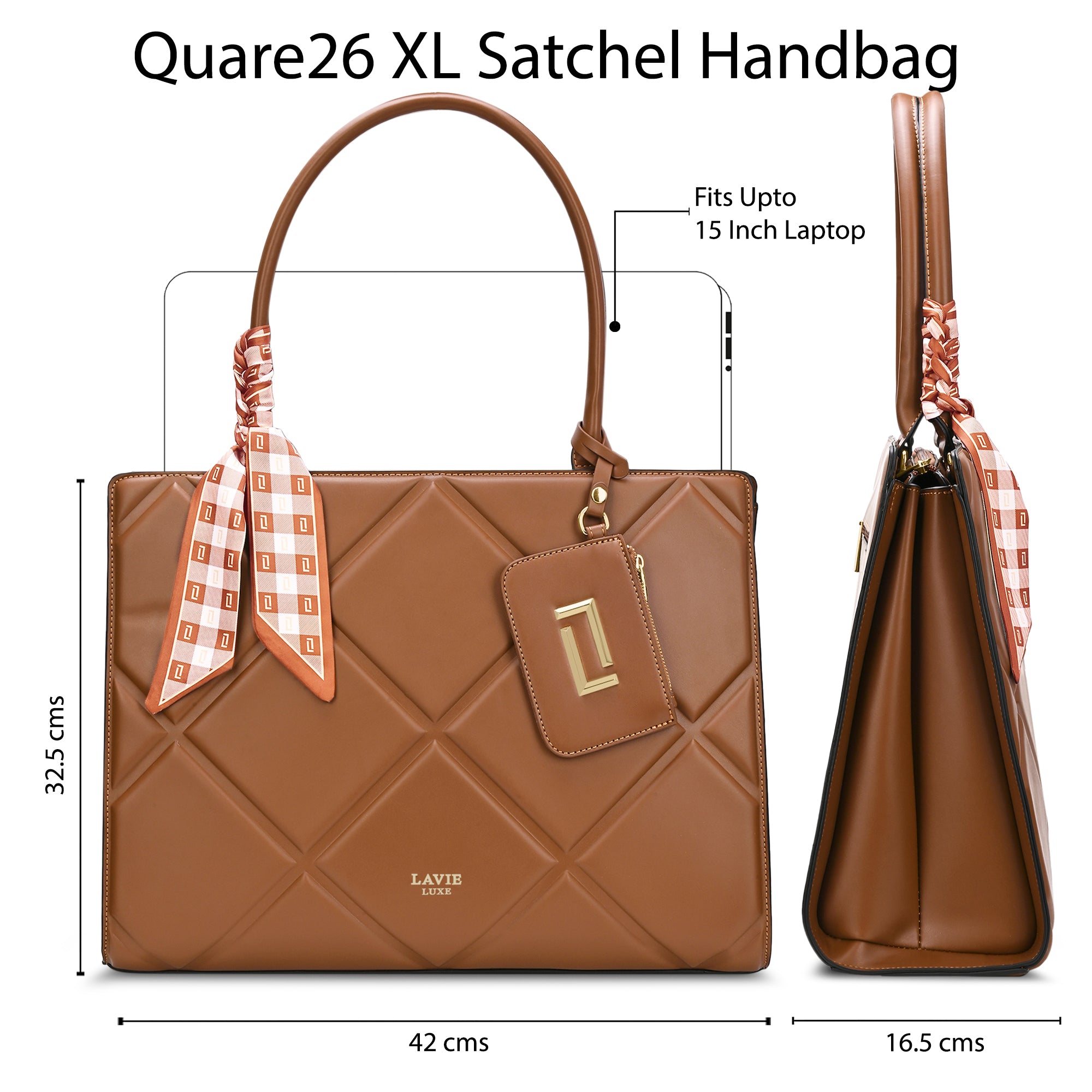 Quare26 Extra Large Satchel Bag