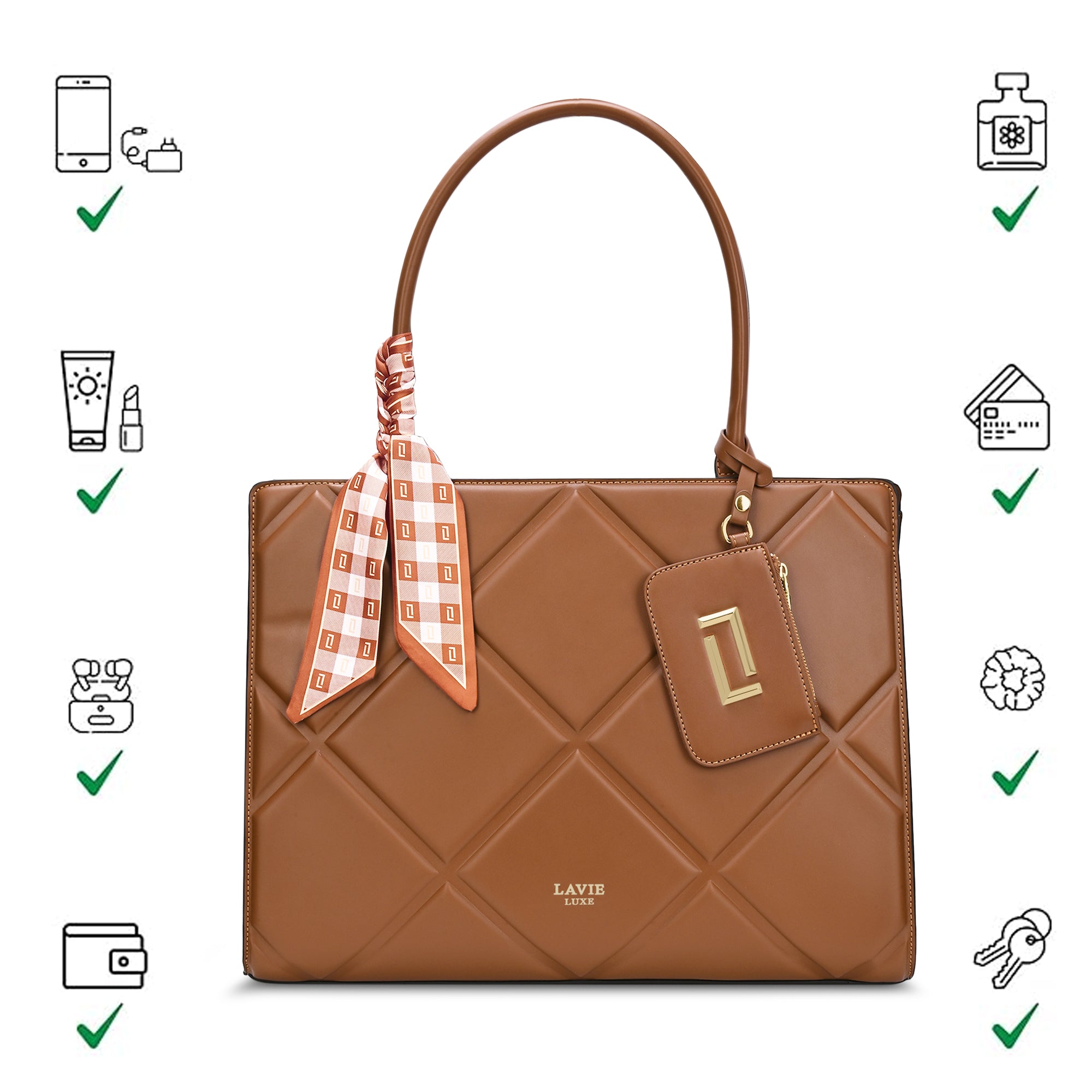 Quare26 Extra Large Satchel Bag