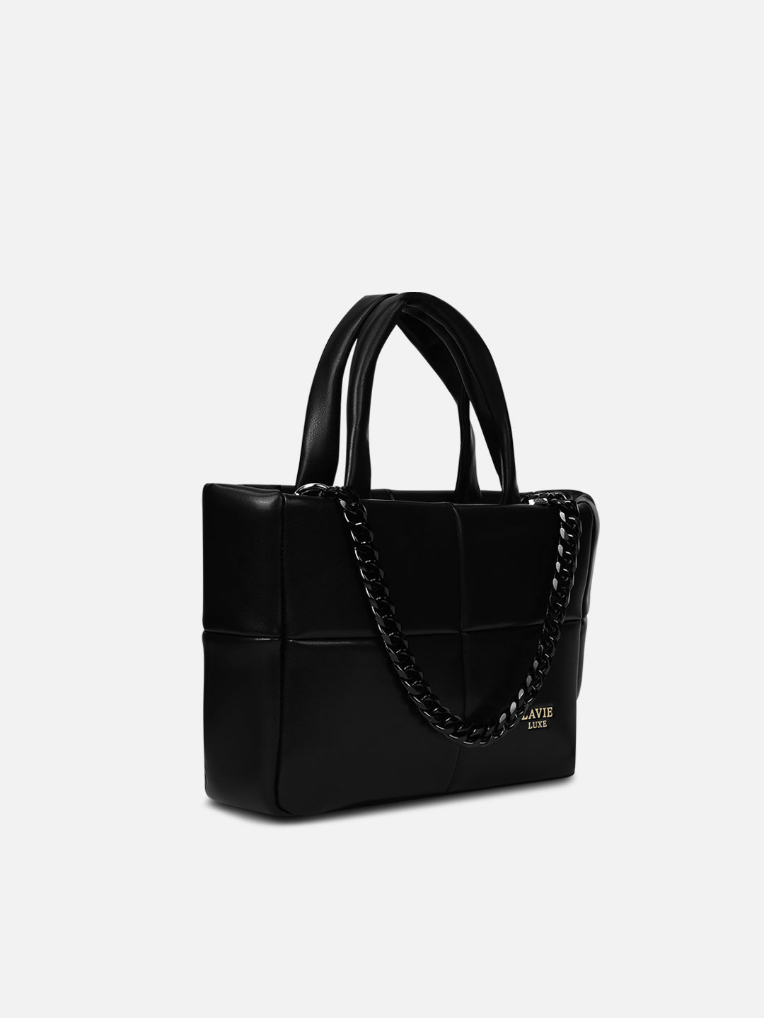 Puff26 Extra Small Tote Bag Black