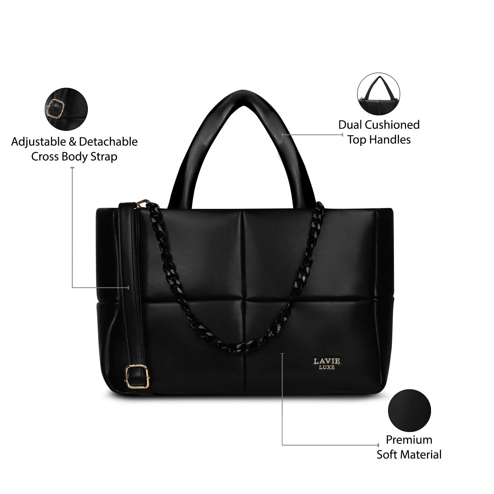 Puff26 Extra Small Tote Bag