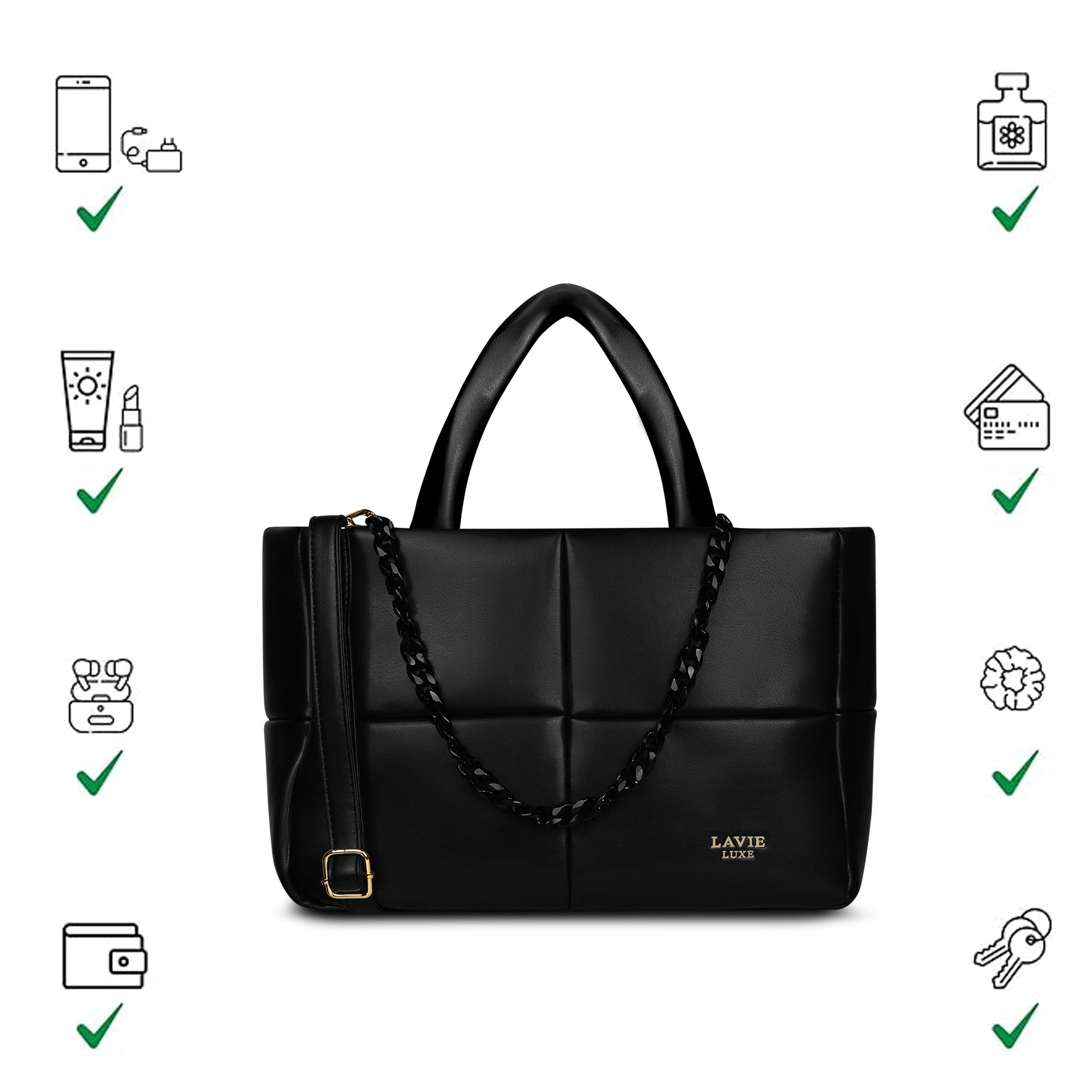 Puff26 Extra Small Tote Bag
