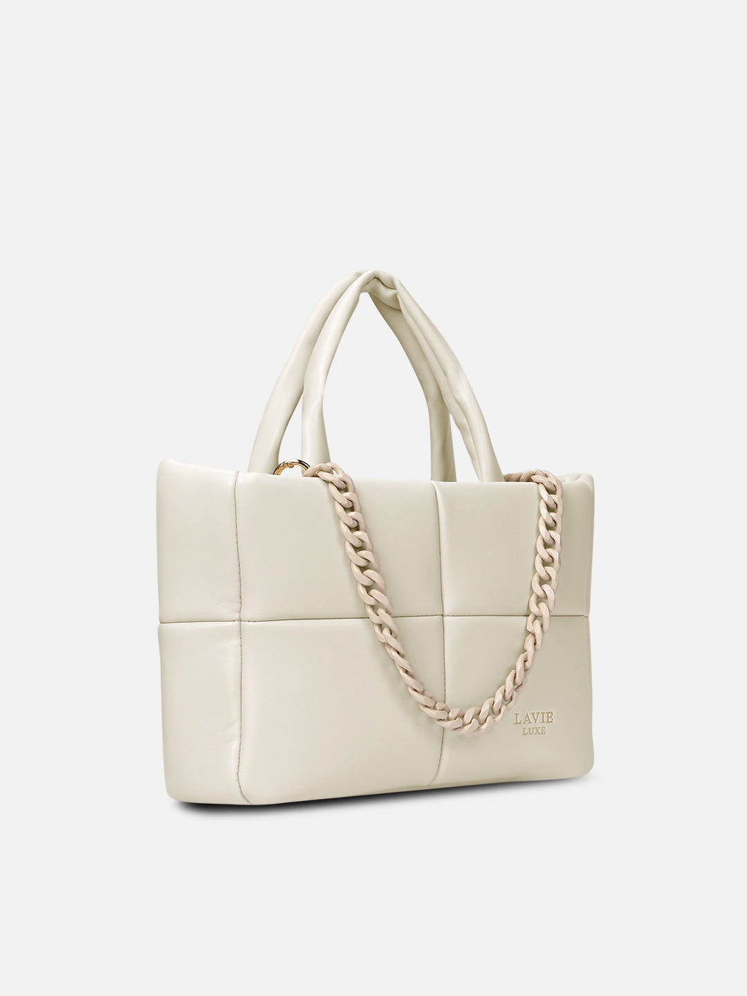 Puff26 Extra Small Tote Bag Off White