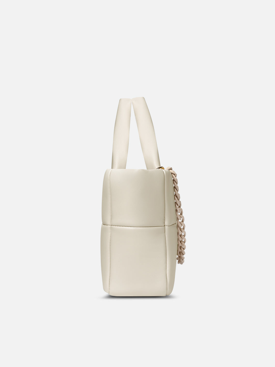 Puff26 Extra Small Tote Bag Off White