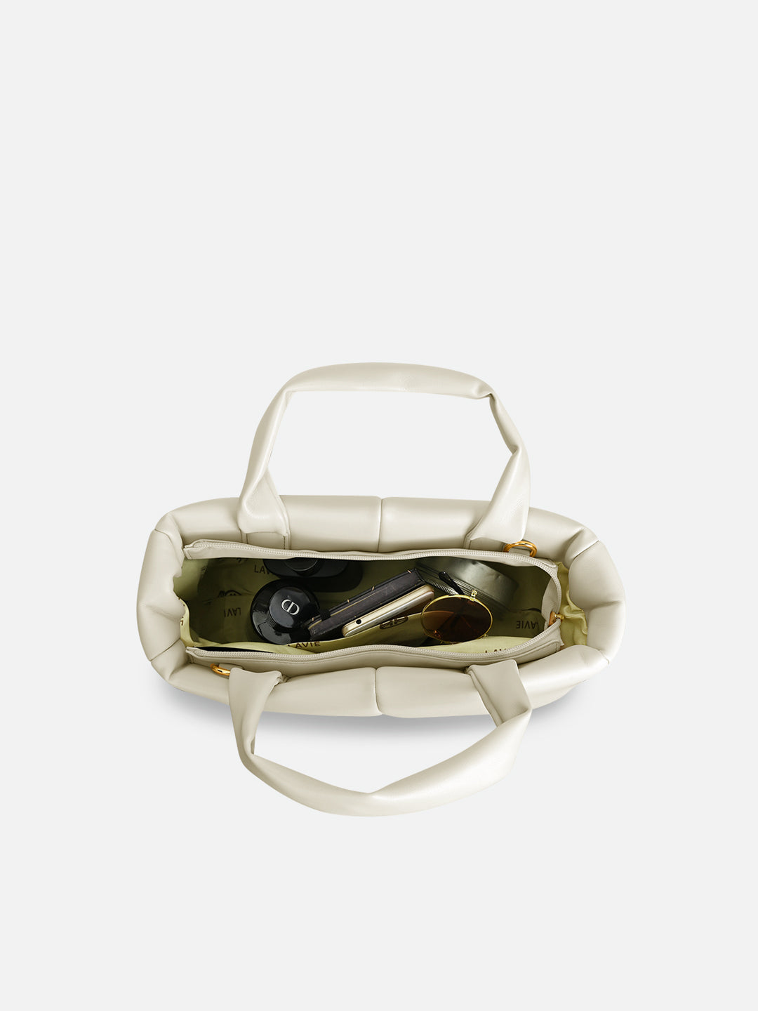 Puff26 Extra Small Tote Bag Off White