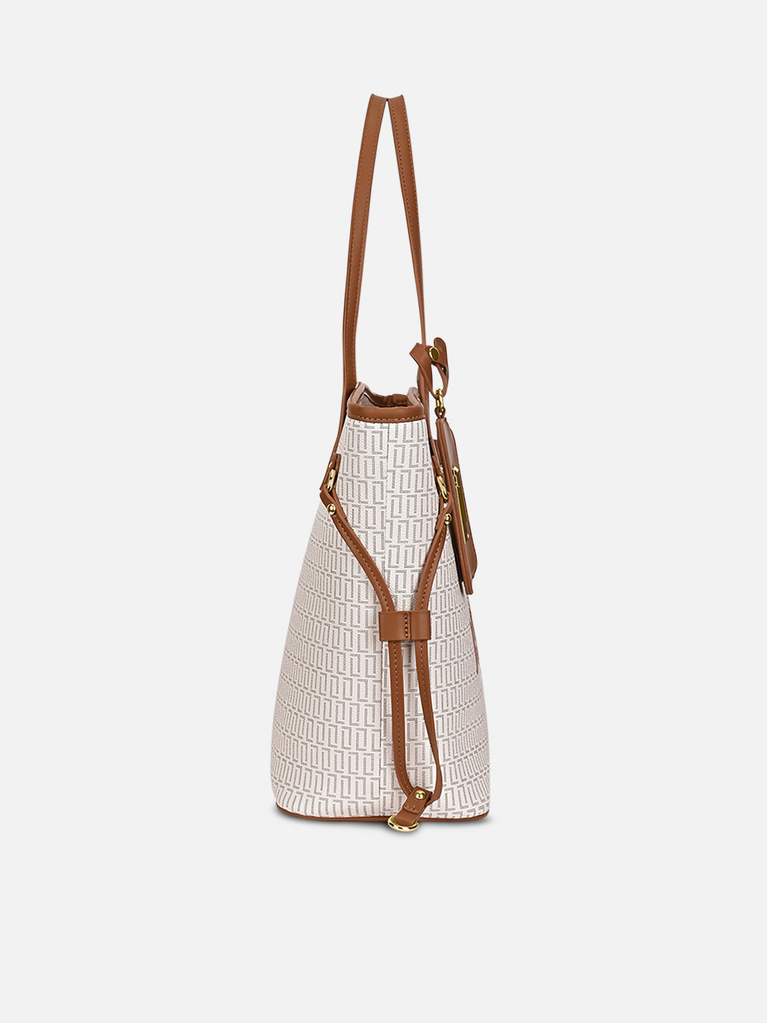 Monogram Elise Large Tote Bag