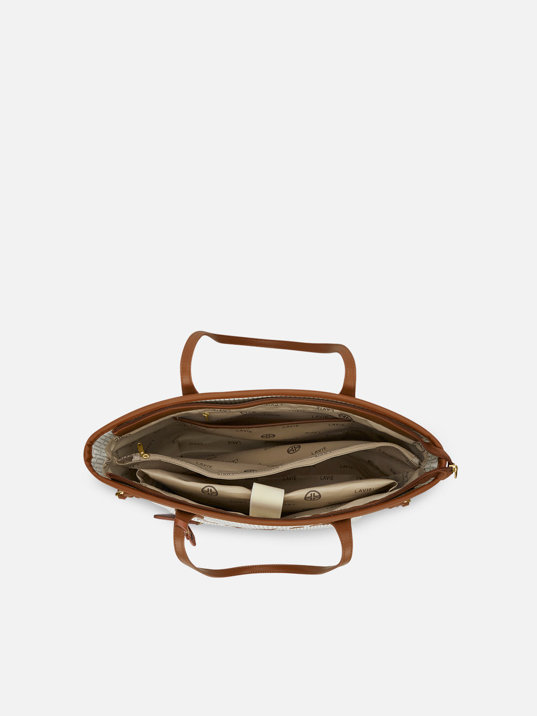 Monogram Elise Large Tote Bag