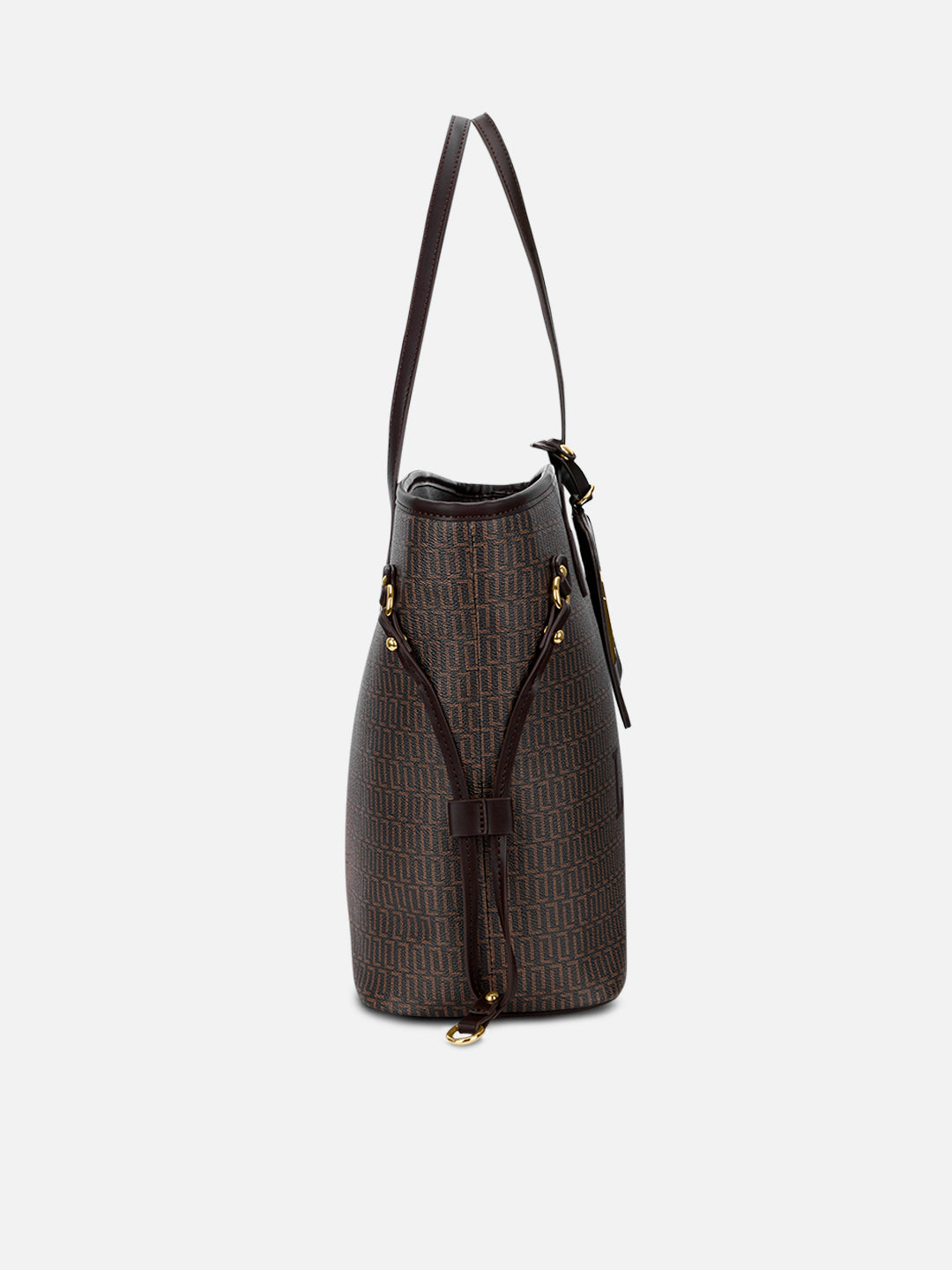 Monogram Elise Large Tote Bag
