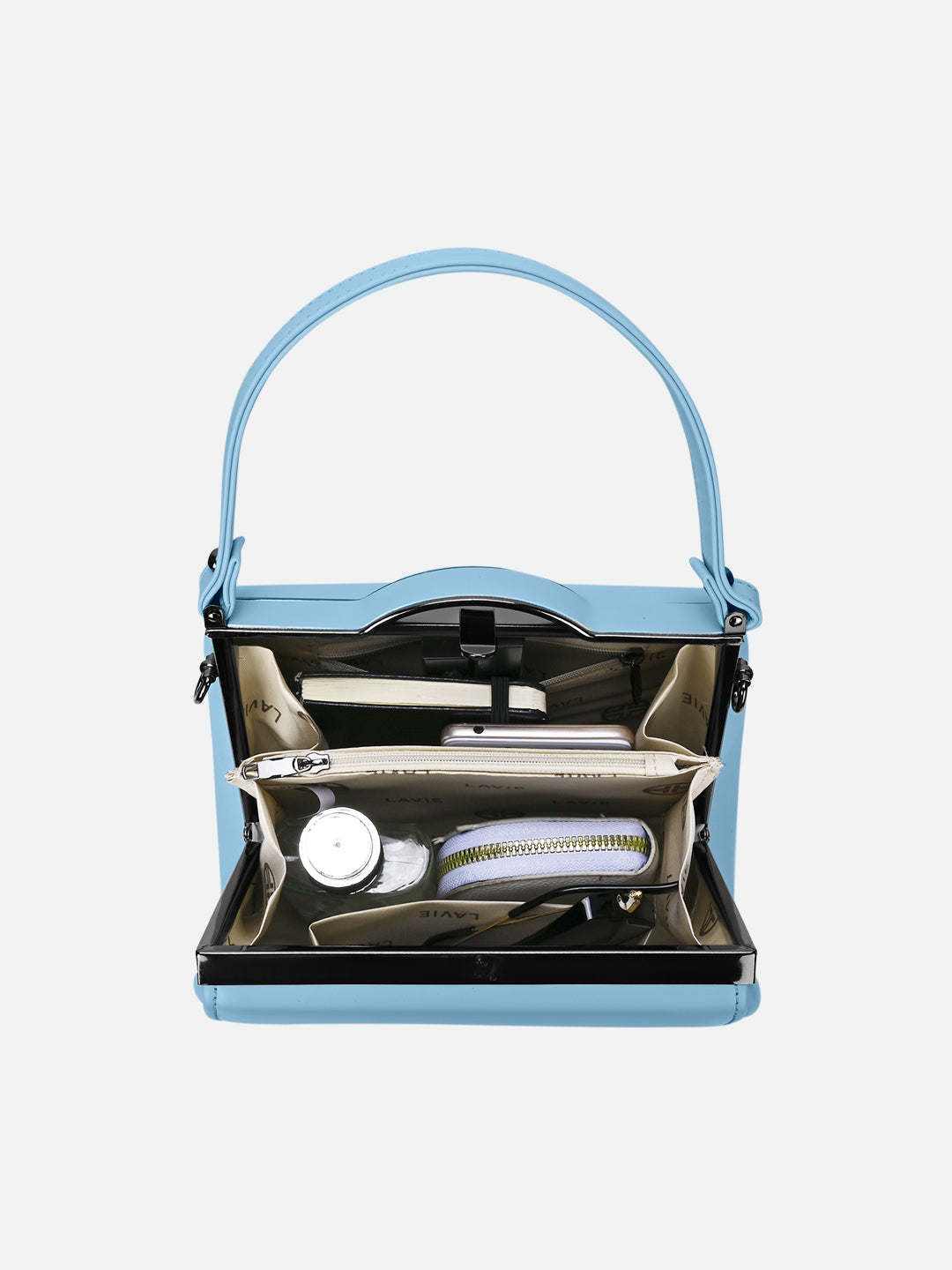 Fluff26 Frame Handbag