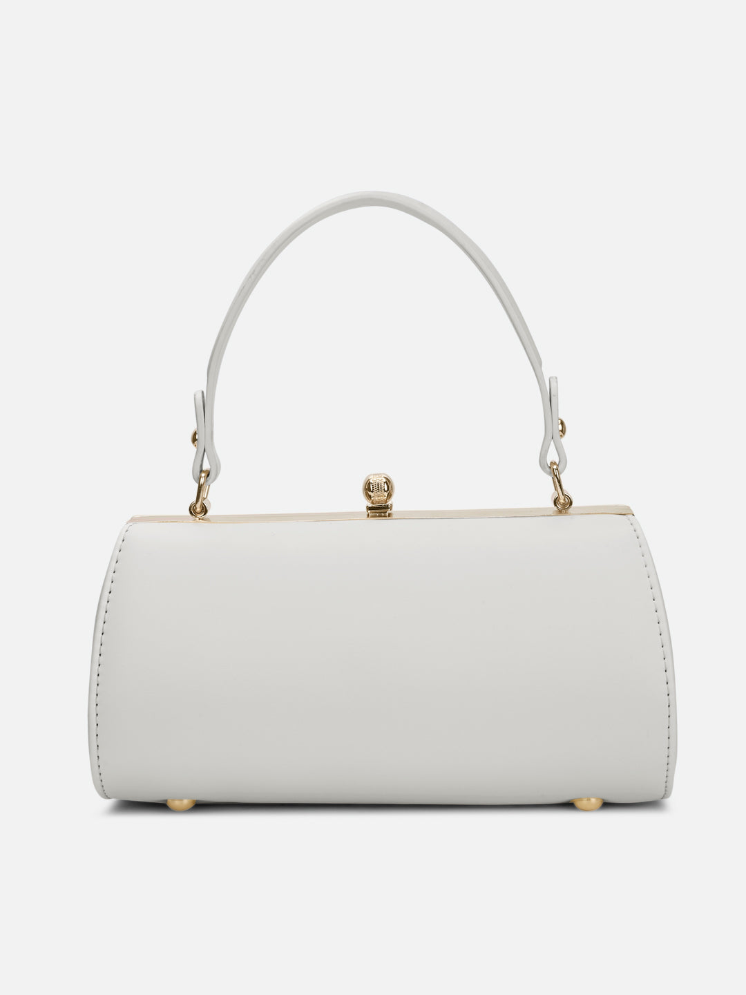Marie Small Frame Bag Off White