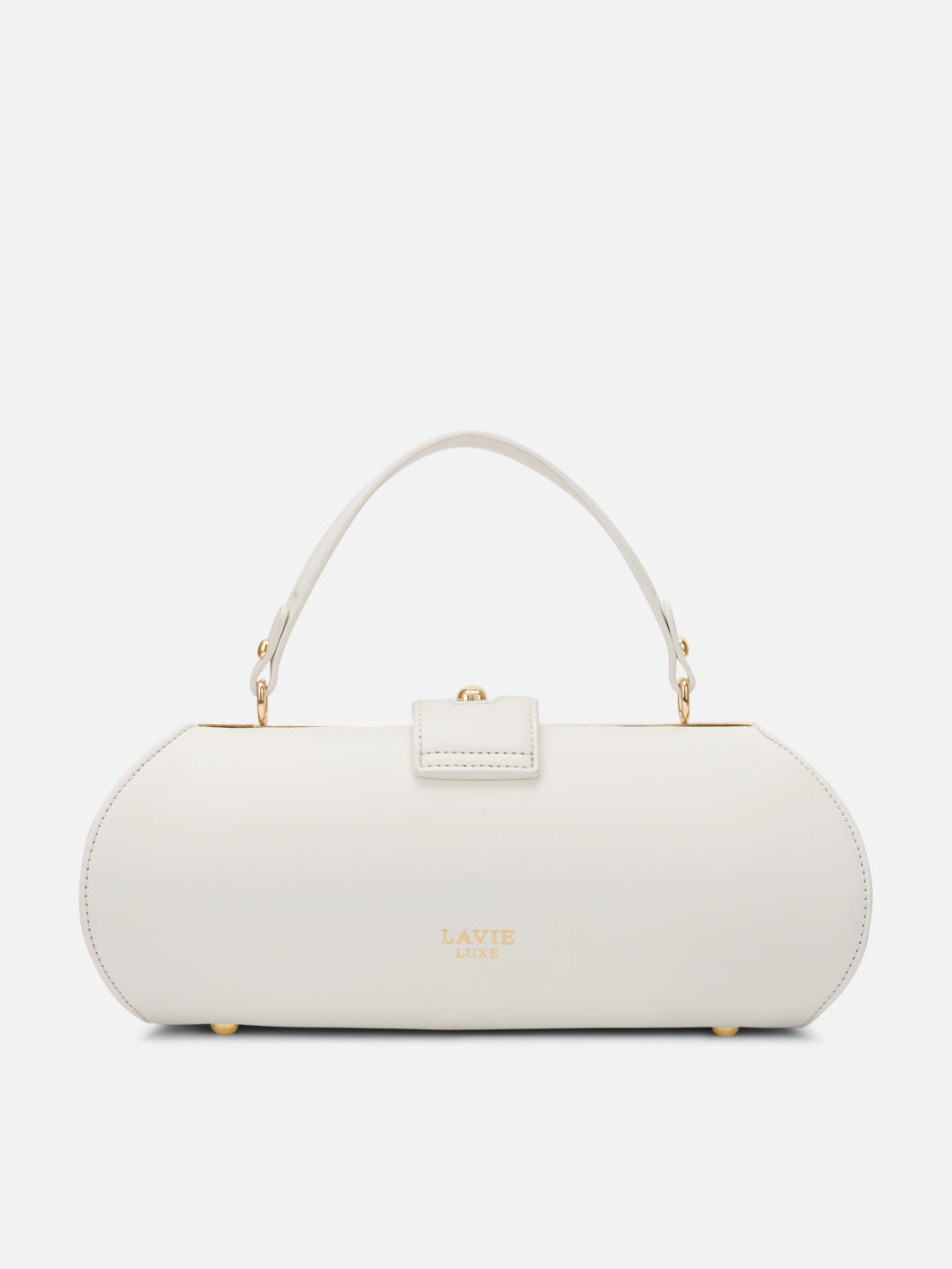 Marie Large Frame Bag Off White