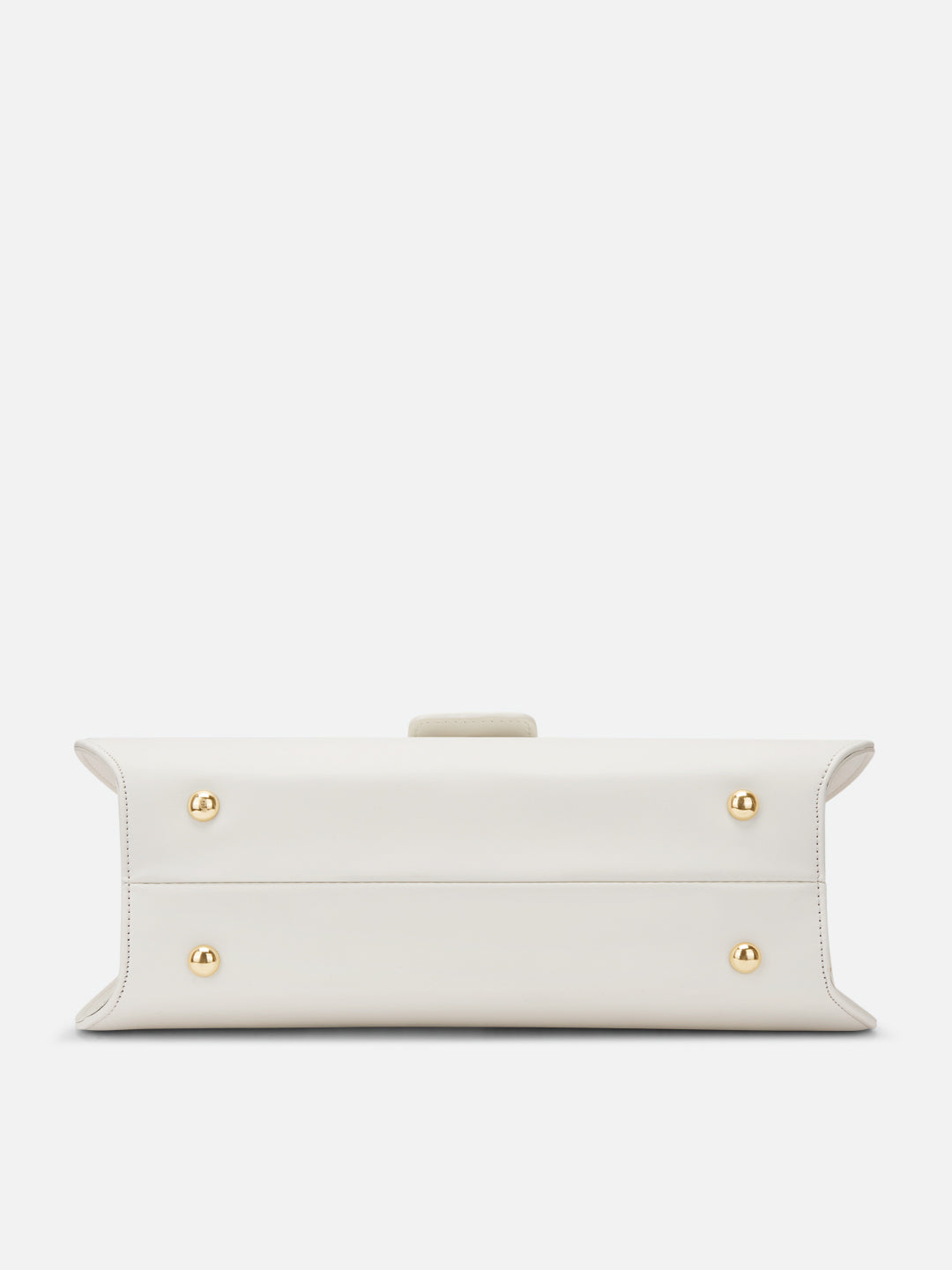 Marie Large Frame Bag Off White