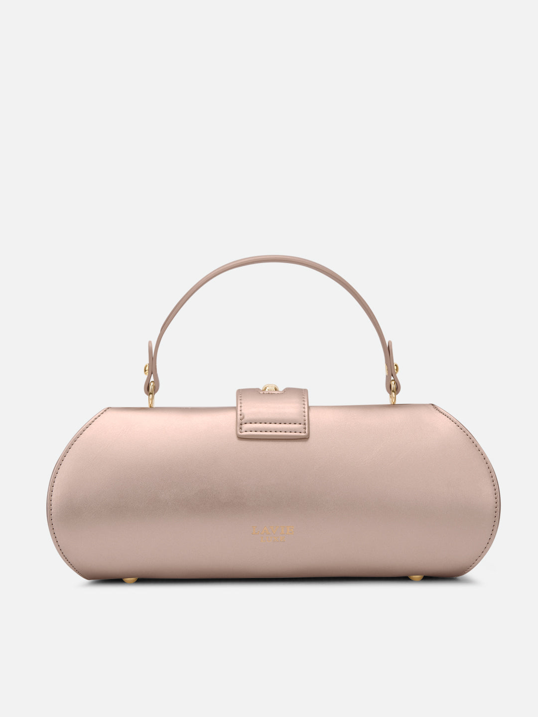 Marie Large Frame Bag Rose Gold
