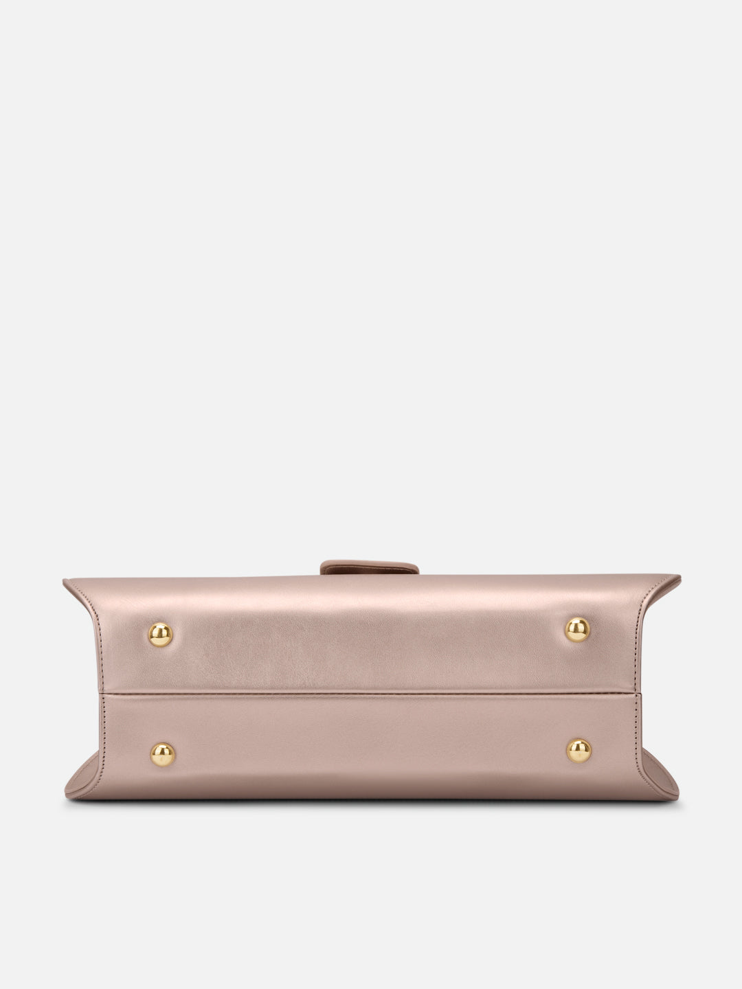 Marie Large Frame Bag Rose Gold