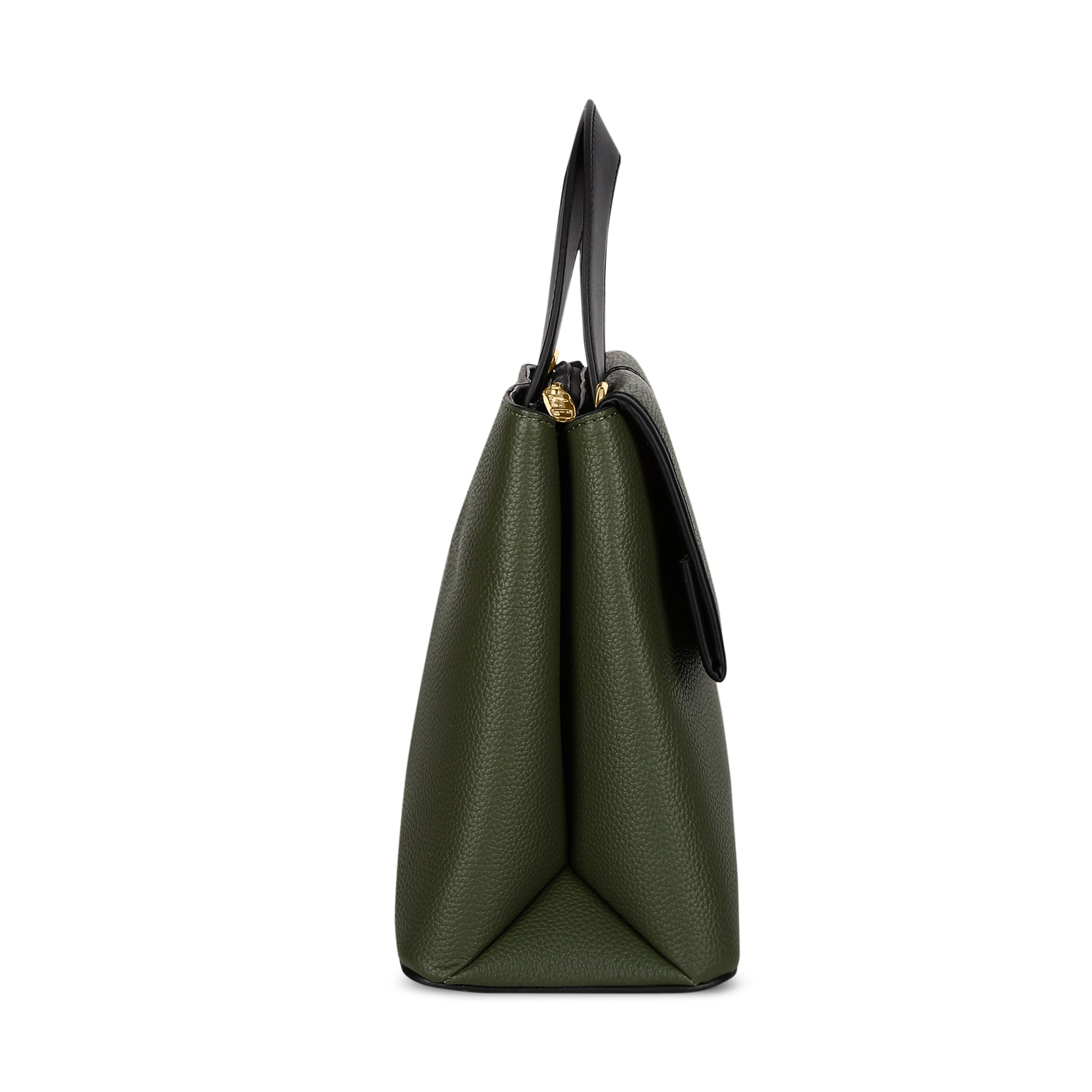 Nevada Flap Satchel Bag Olive