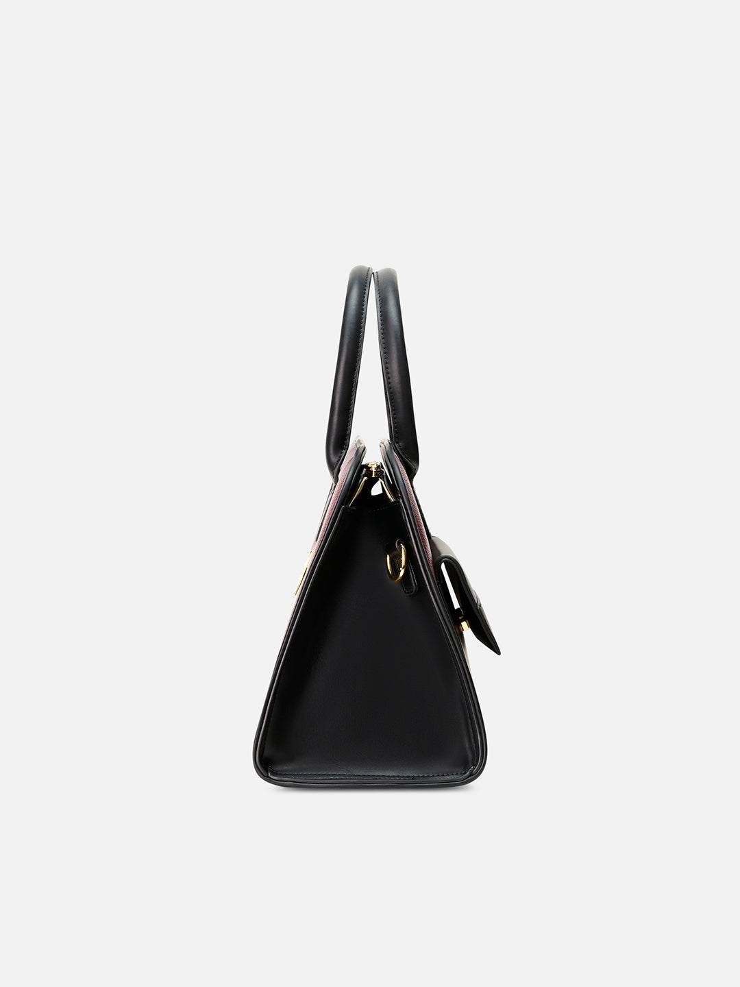 Tennisa Pocket Satchel Bag Maroon