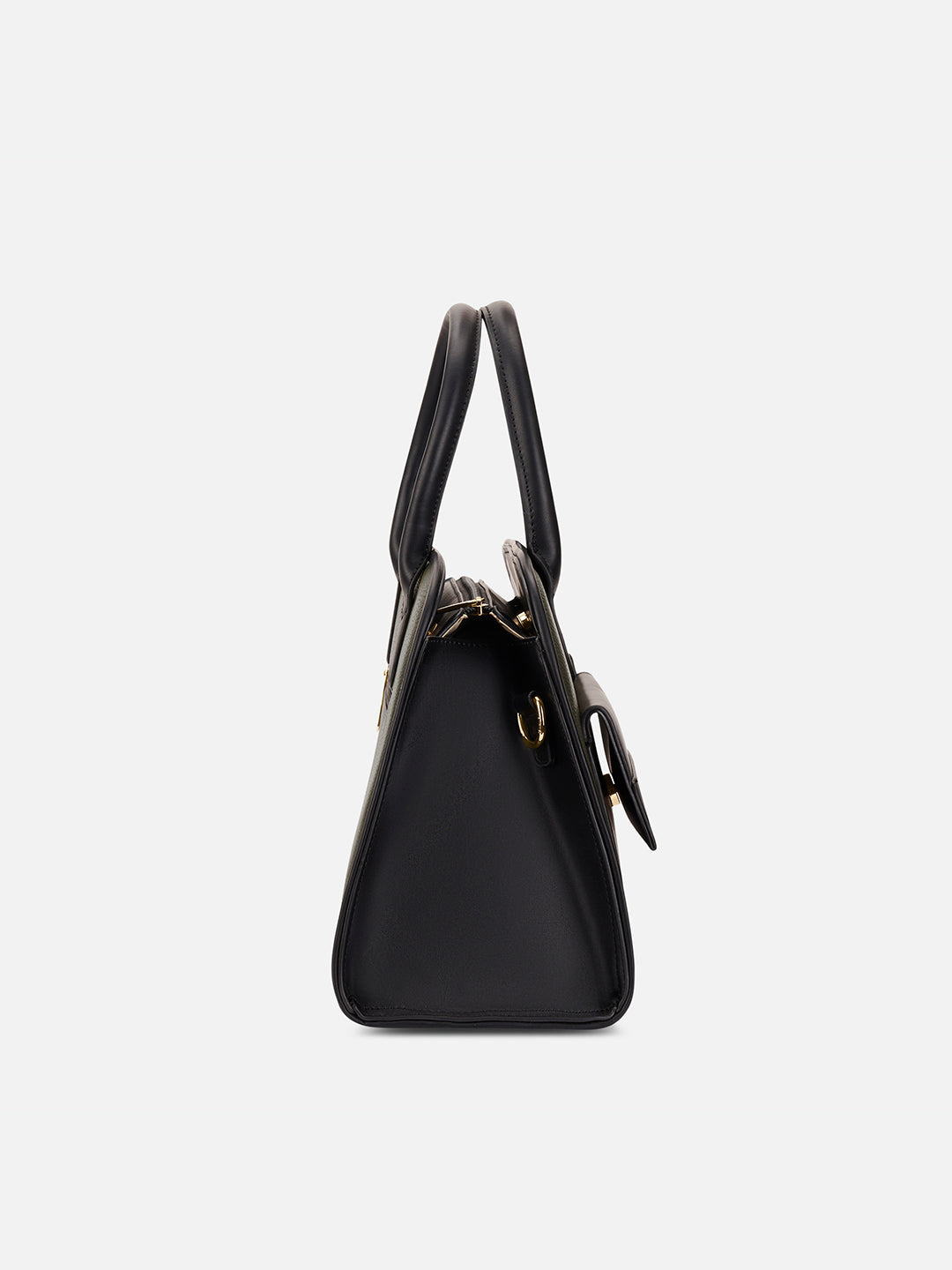 Tennisa Pocket Satchel Bag Olive