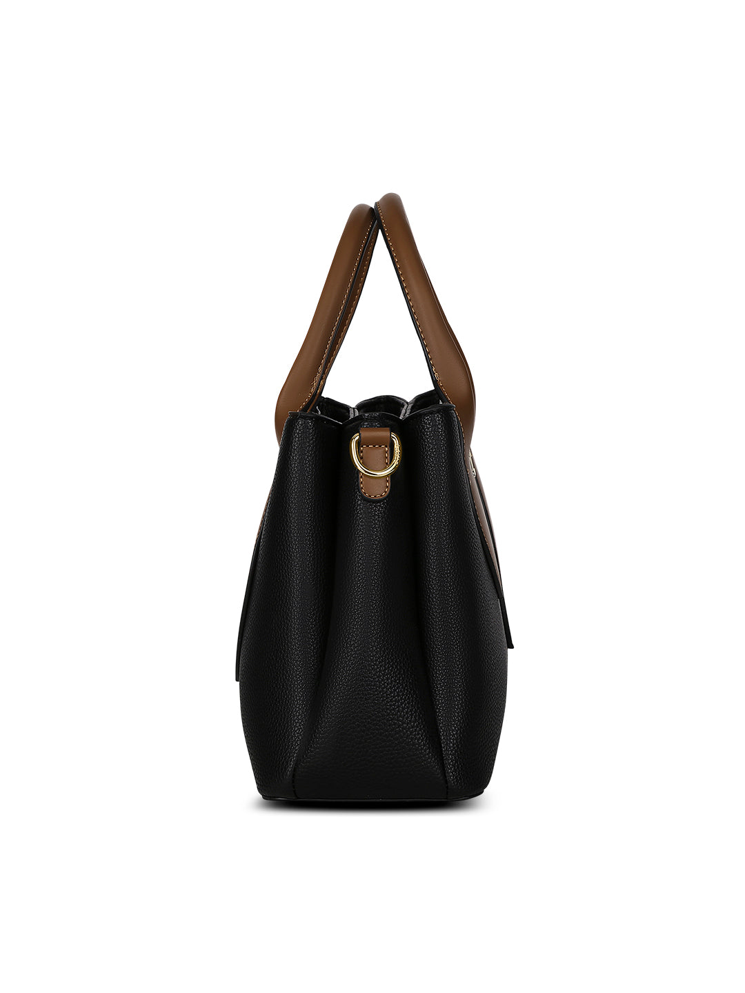 Sabria 3C Satchel Bag Black