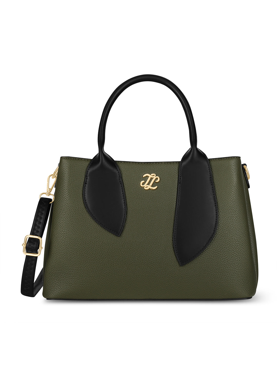 Sabria 3C Satchel Bag Olive