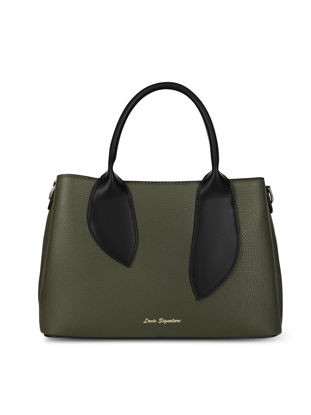 Sabria 3C Satchel Bag Olive