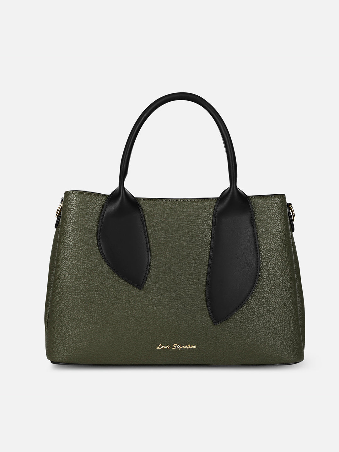 Sabria 3C Satchel Bag Olive