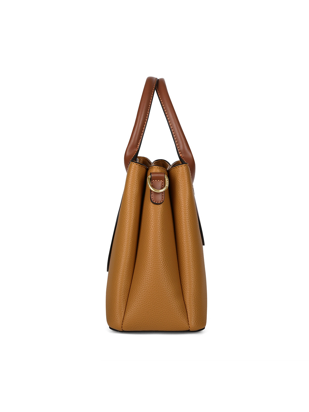 Sabria 3C Satchel Bag Ocher