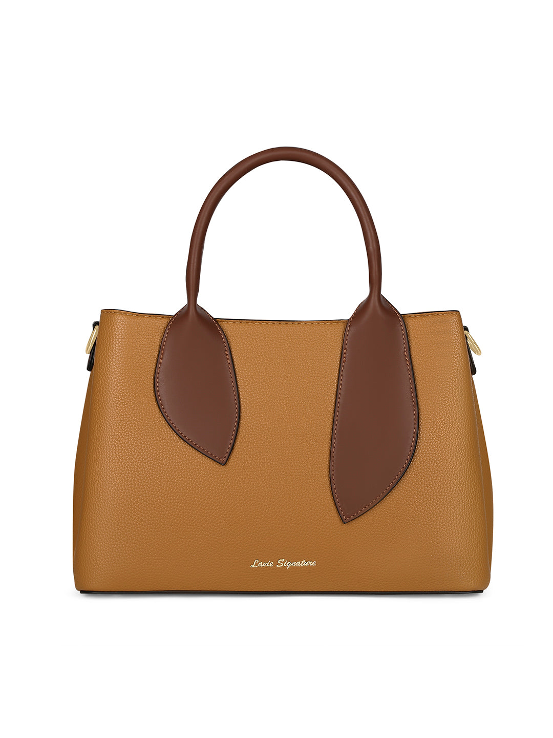 Sabria 3C Satchel Bag Ocher