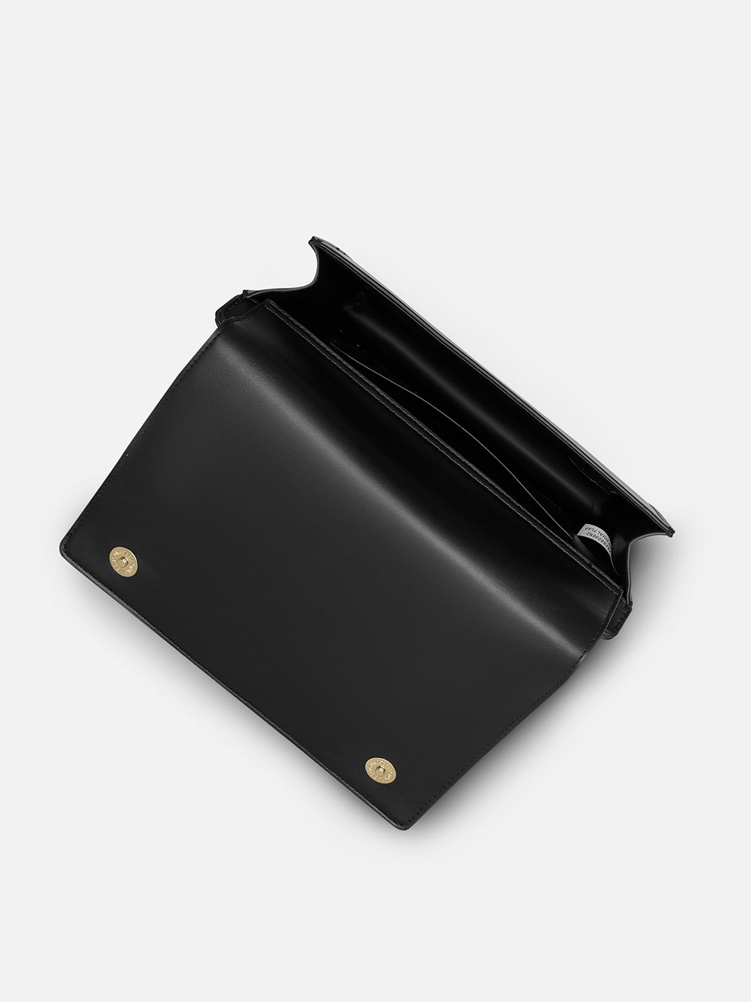 Penny Dual Flap Satchel Bag Ocher