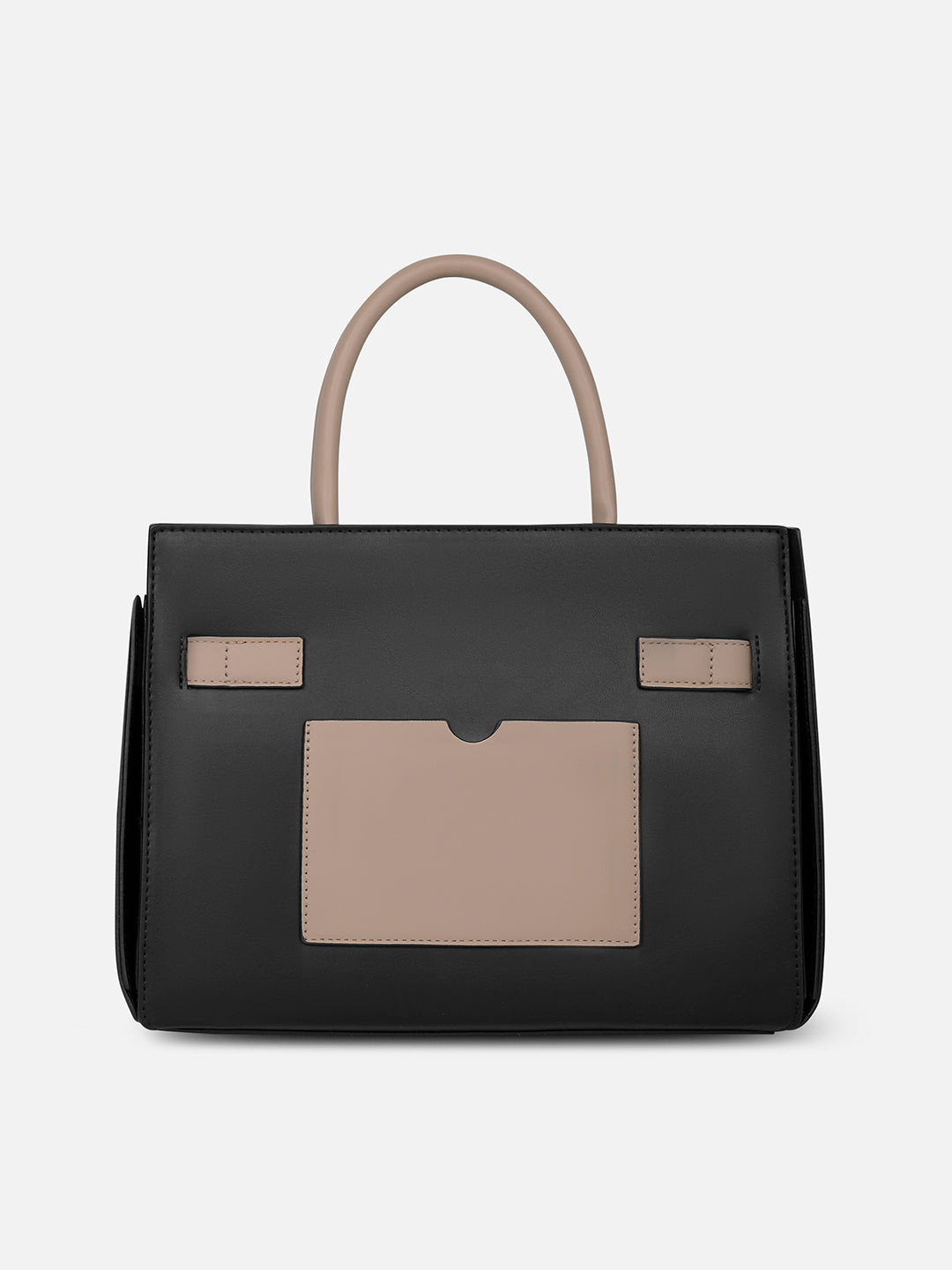 Delphia Satchel Bag Black