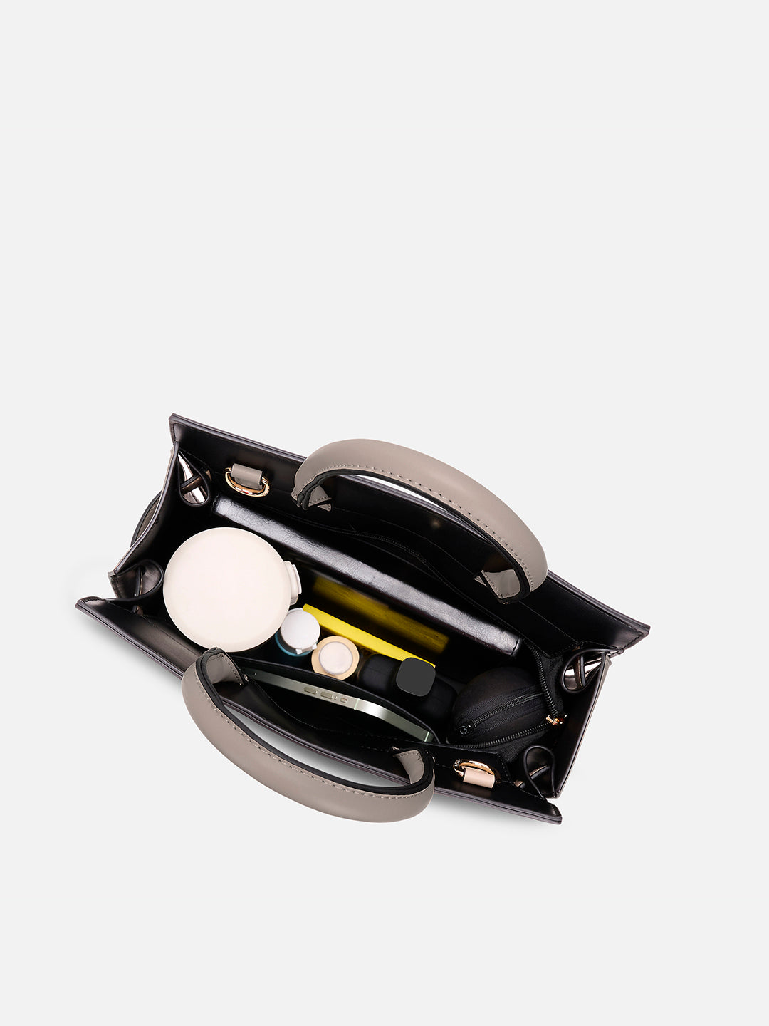 Delphia Satchel Bag Black