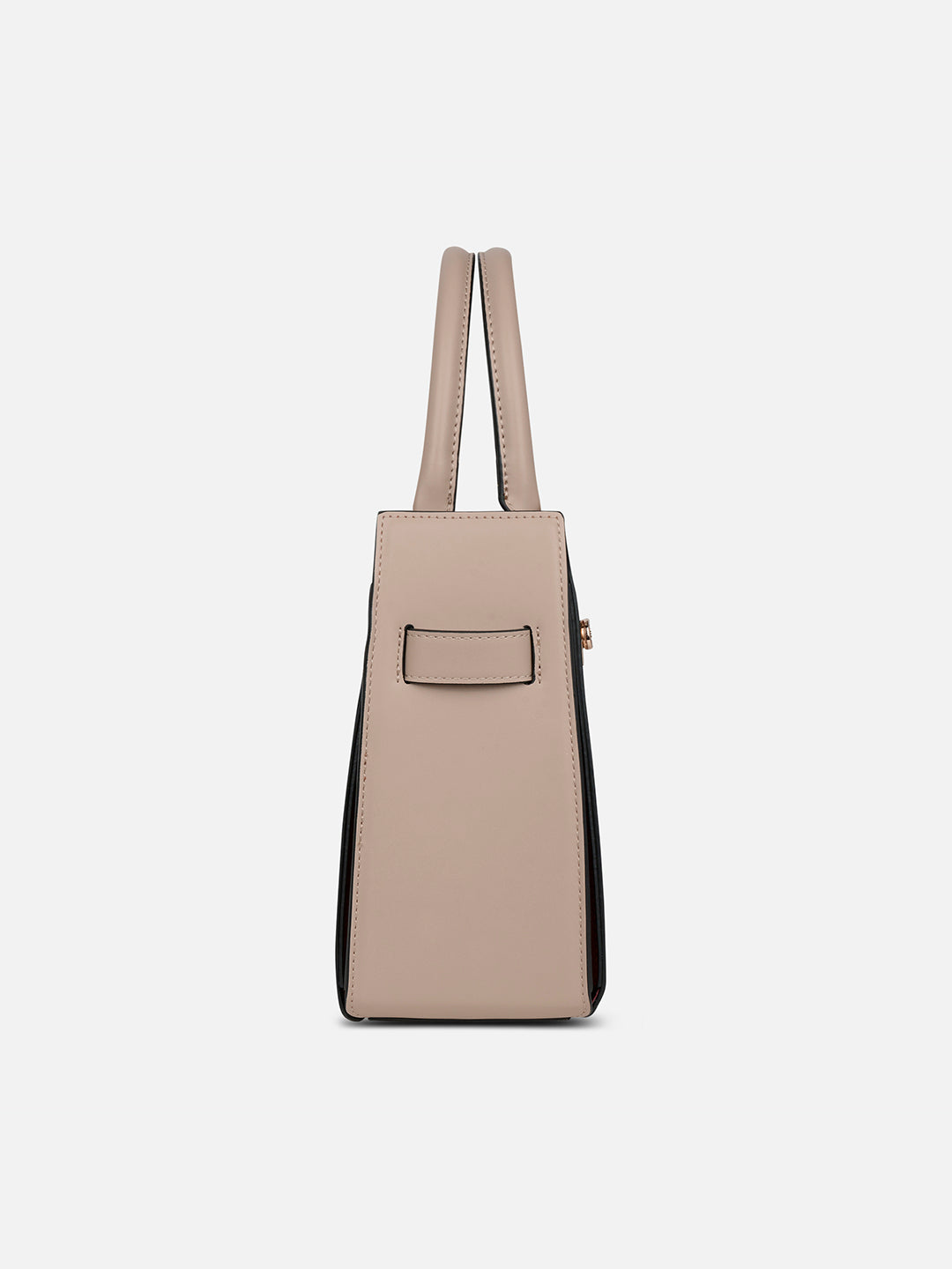 Delphia Satchel Bag Tan