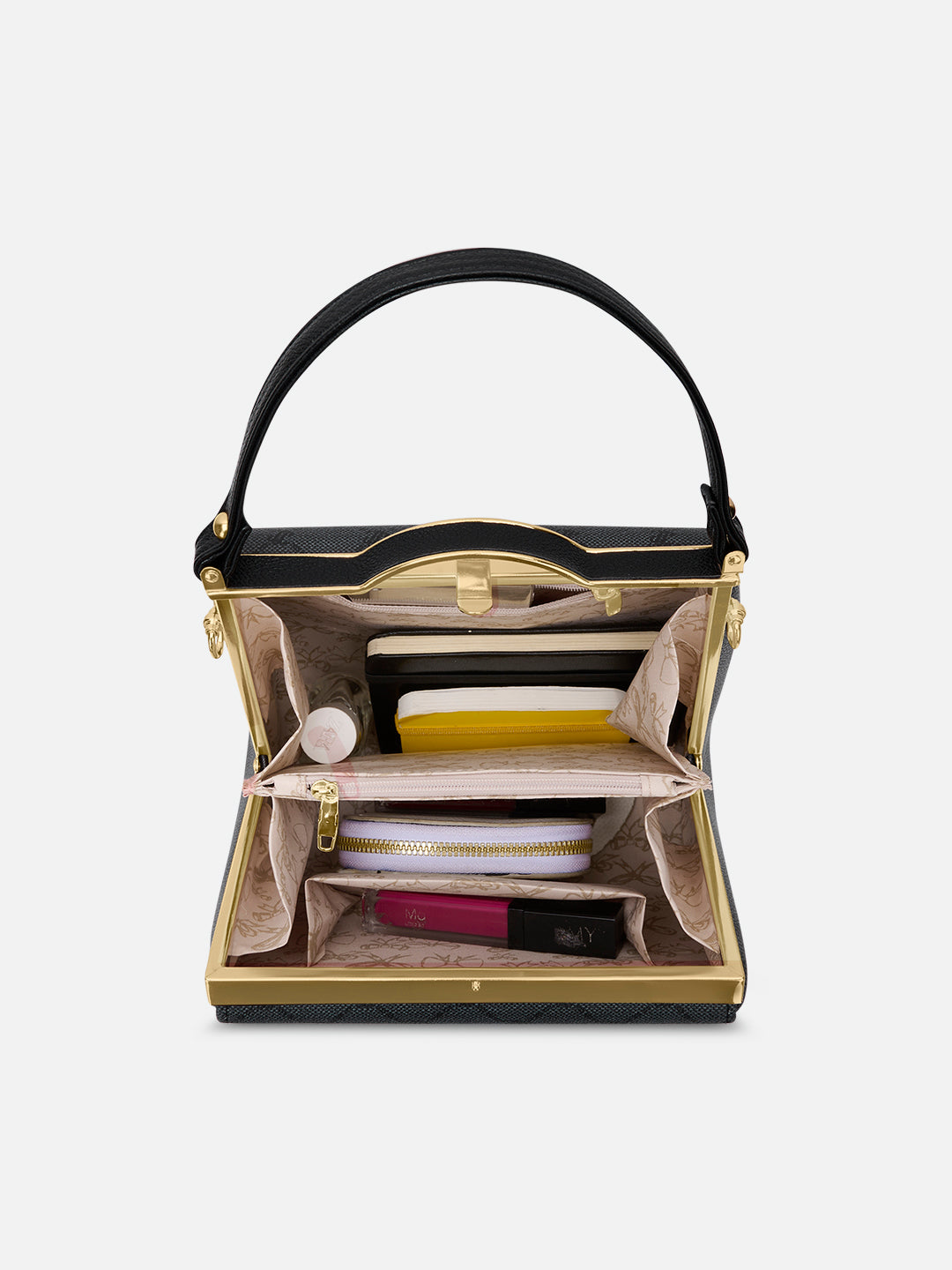 Mono Joff Small Frame Bag Charcoal
