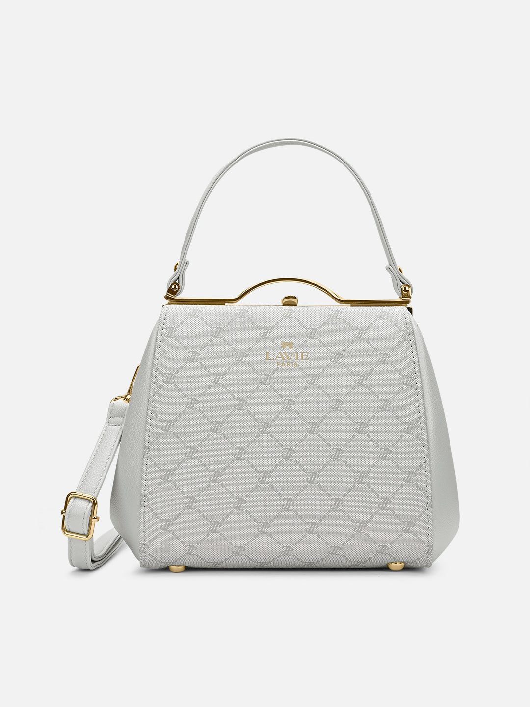 Mono Joff Small Frame Bag Ivory