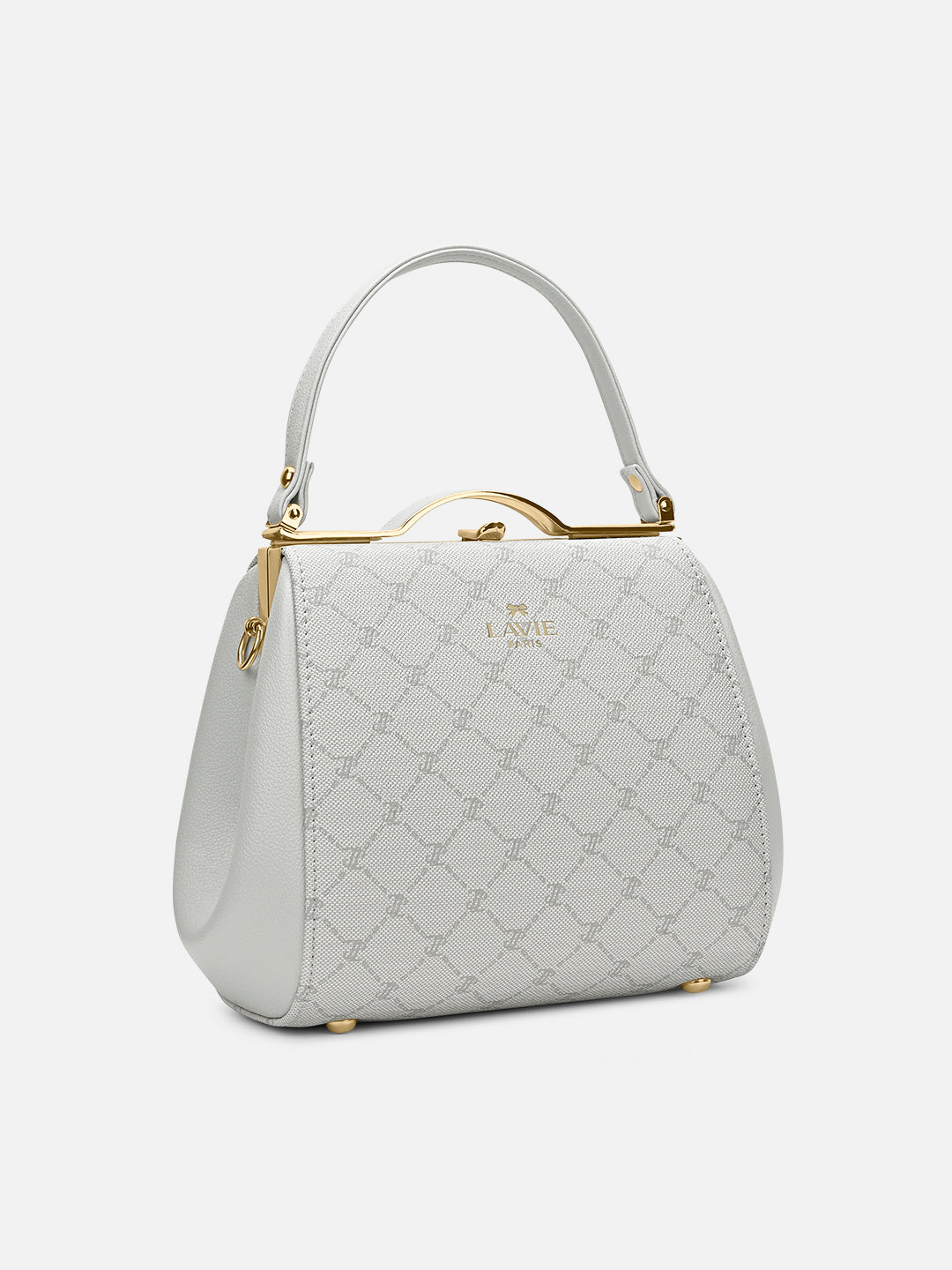 Mono Joff Small Frame Bag Ivory