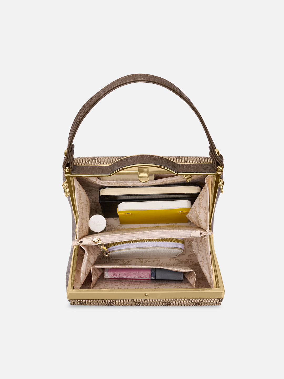 Mono Joff Small Frame Bag Latte