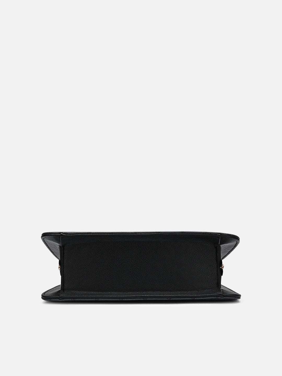 Mono Chic Satchel Medium Frame Bag Charcoal