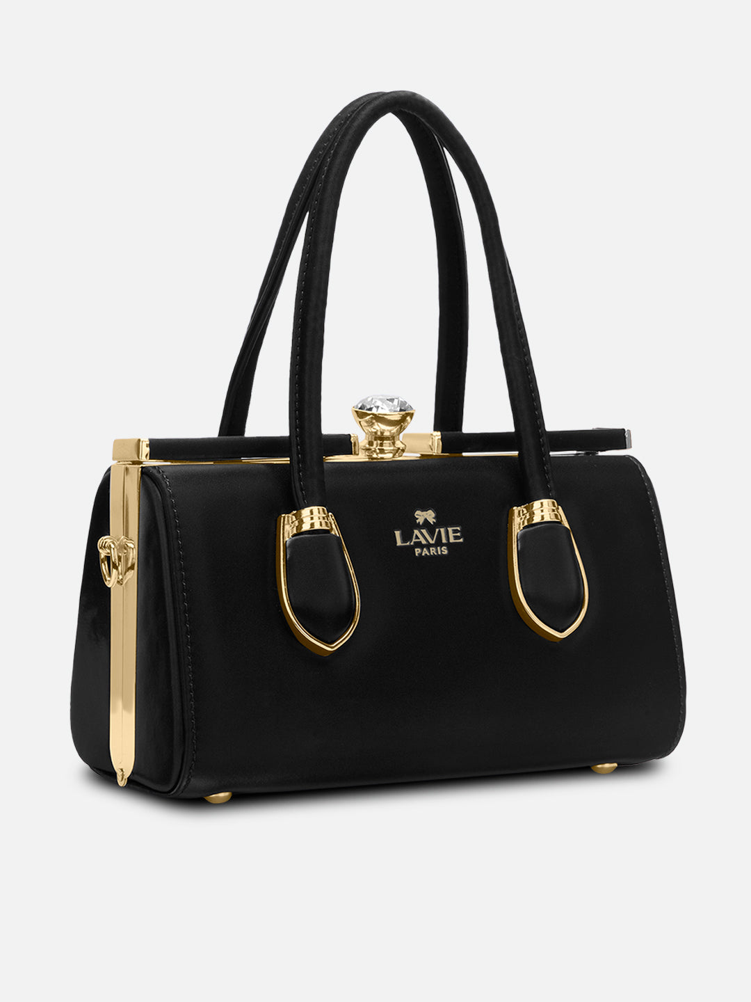 Gazelle Small Frame Bag Black