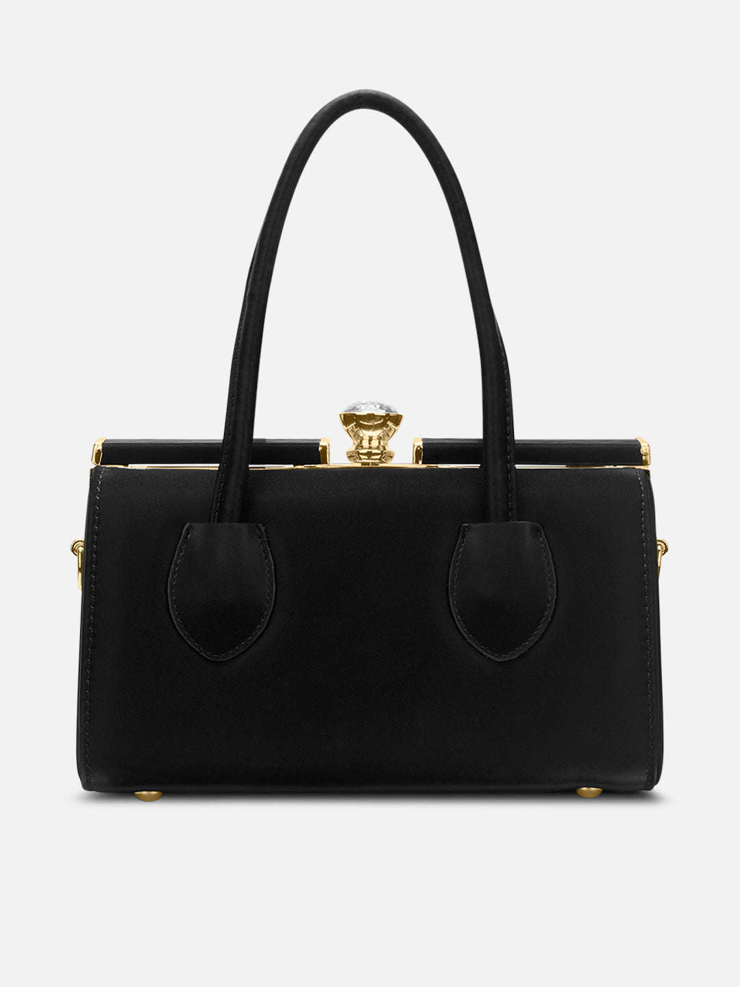 Gazelle Small Frame Bag Black