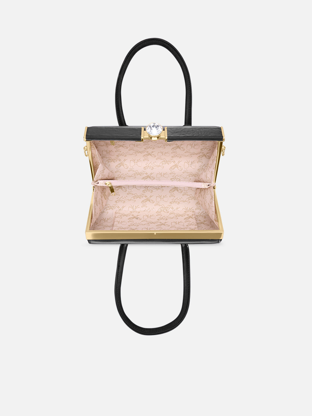 Gazelle Small Frame Bag Black