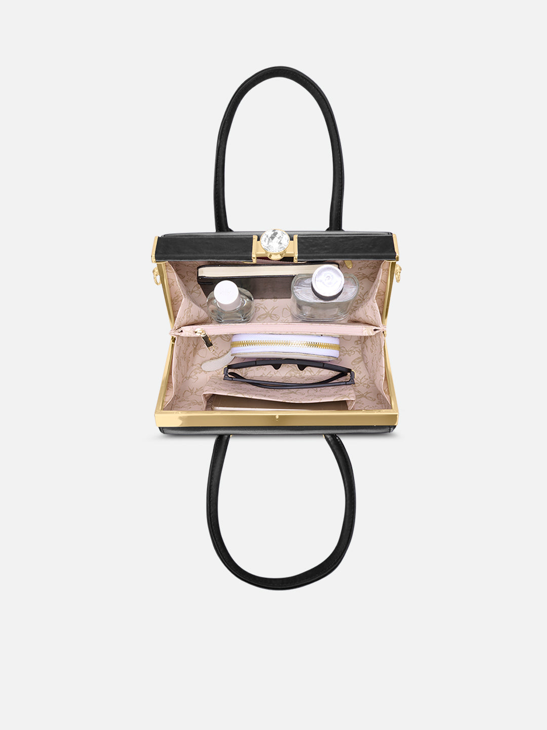 Gazelle Small Frame Bag Black